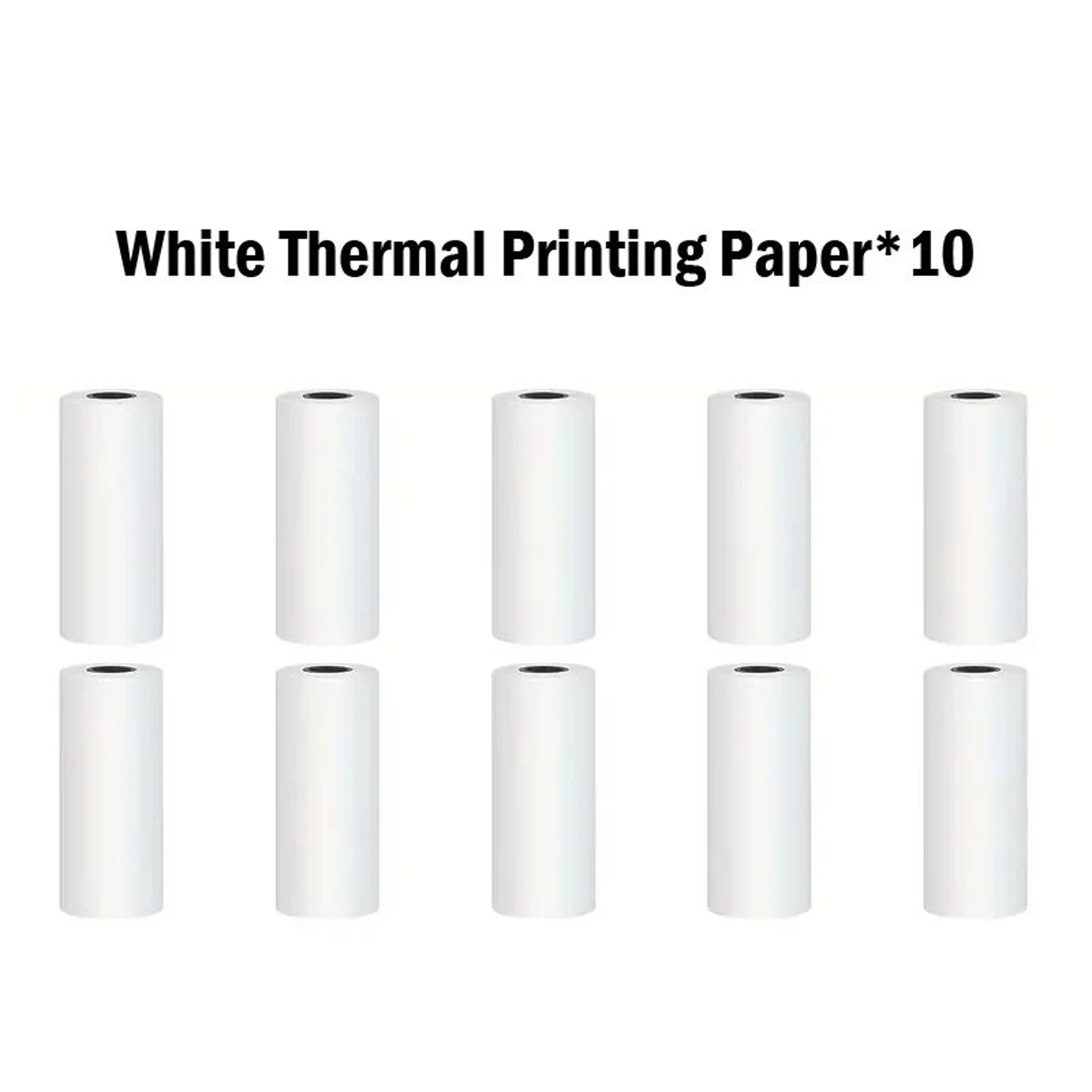 57mm SelfAdhesive Thermal Sticker Paper For Mini Printers And DIY Crafts 10