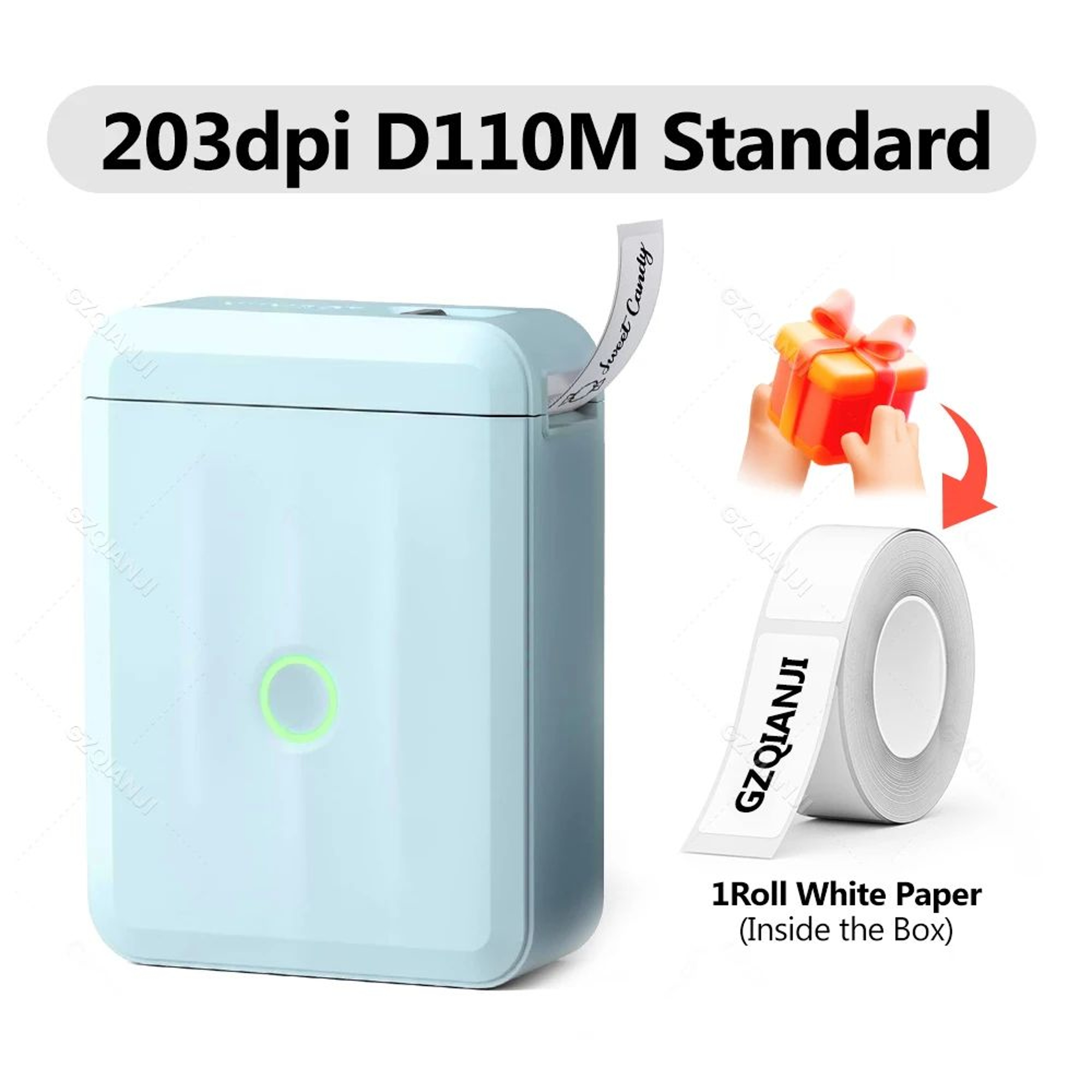 Portable Bluetooth Label Maker Wireless Mini Thermal Sticker Printer For Home Office And School 6