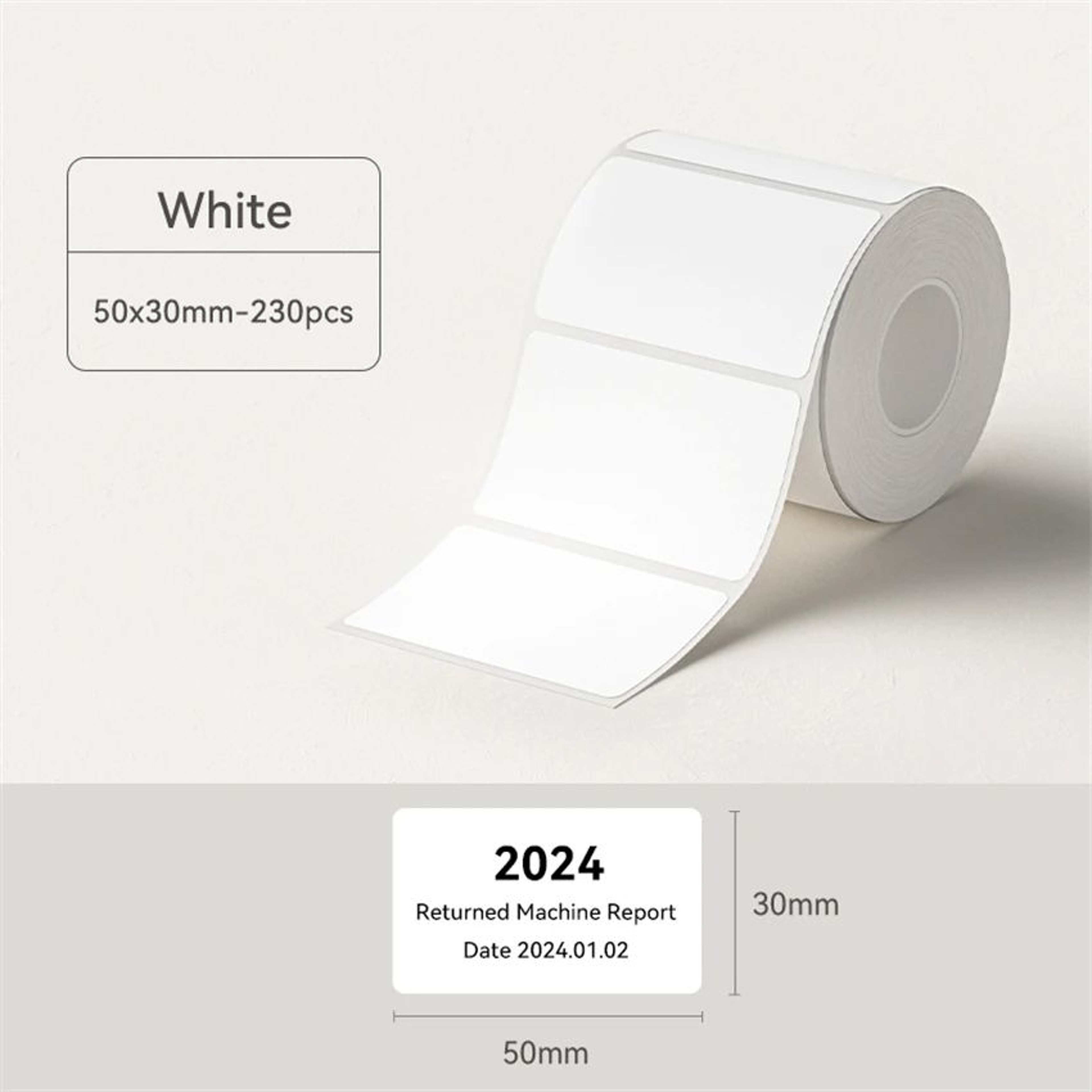 Waterproof SelfAdhesive Thermal Label Paper For B1 B21 Printers 7