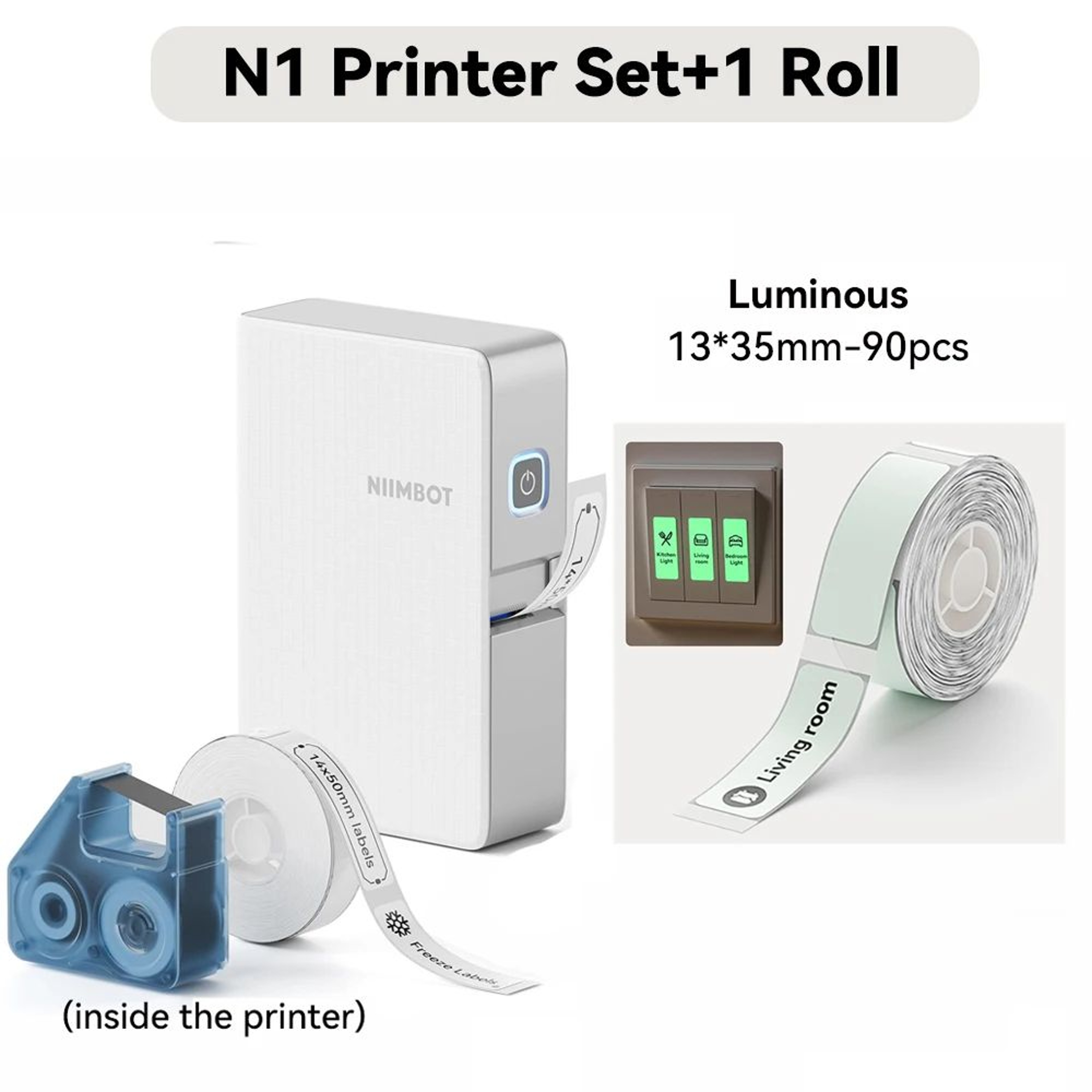 Wireless Thermal Transfer Label Printer For Home Office And Organization 12