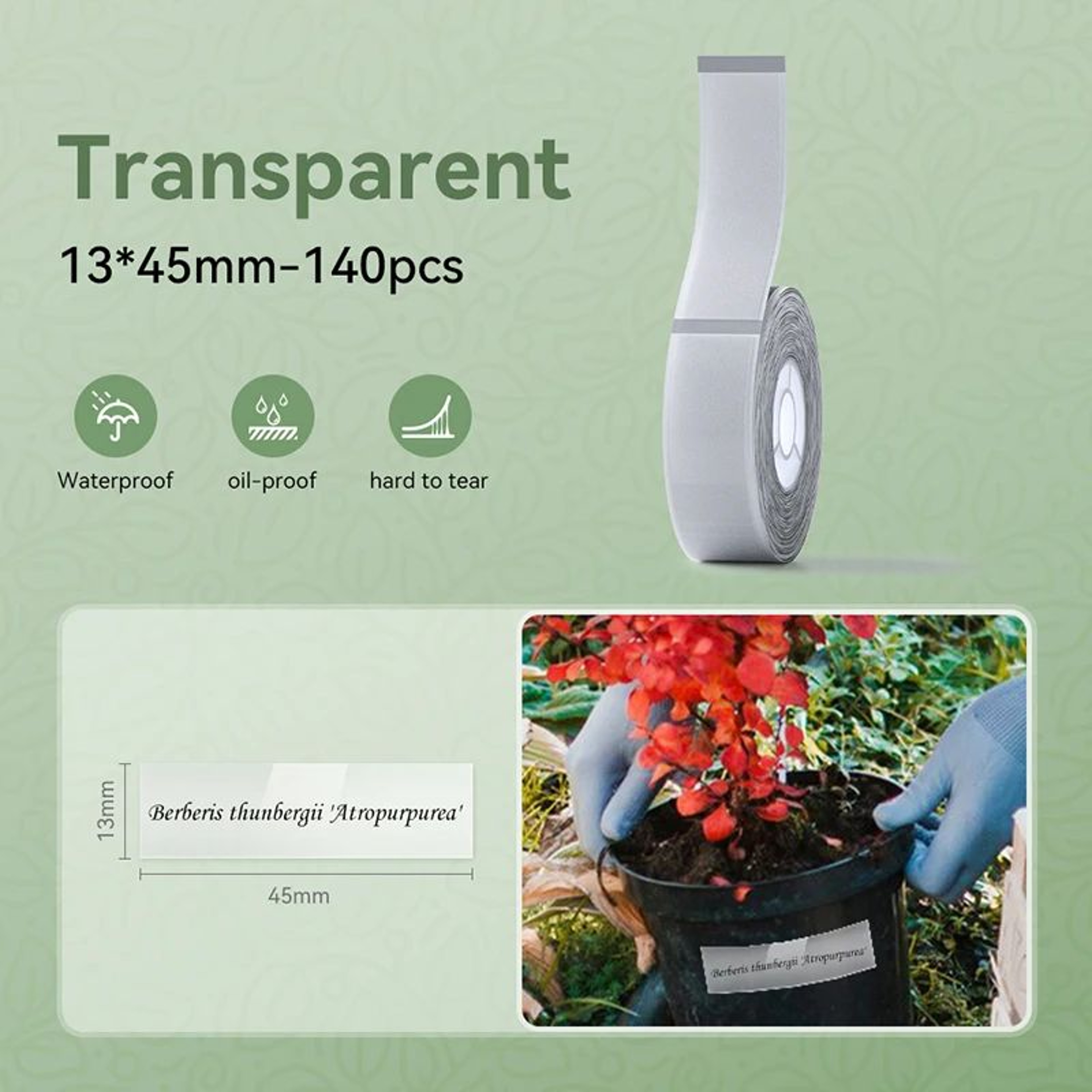 Wireless Thermal Transfer Label Printer For Home Office And Organization 16