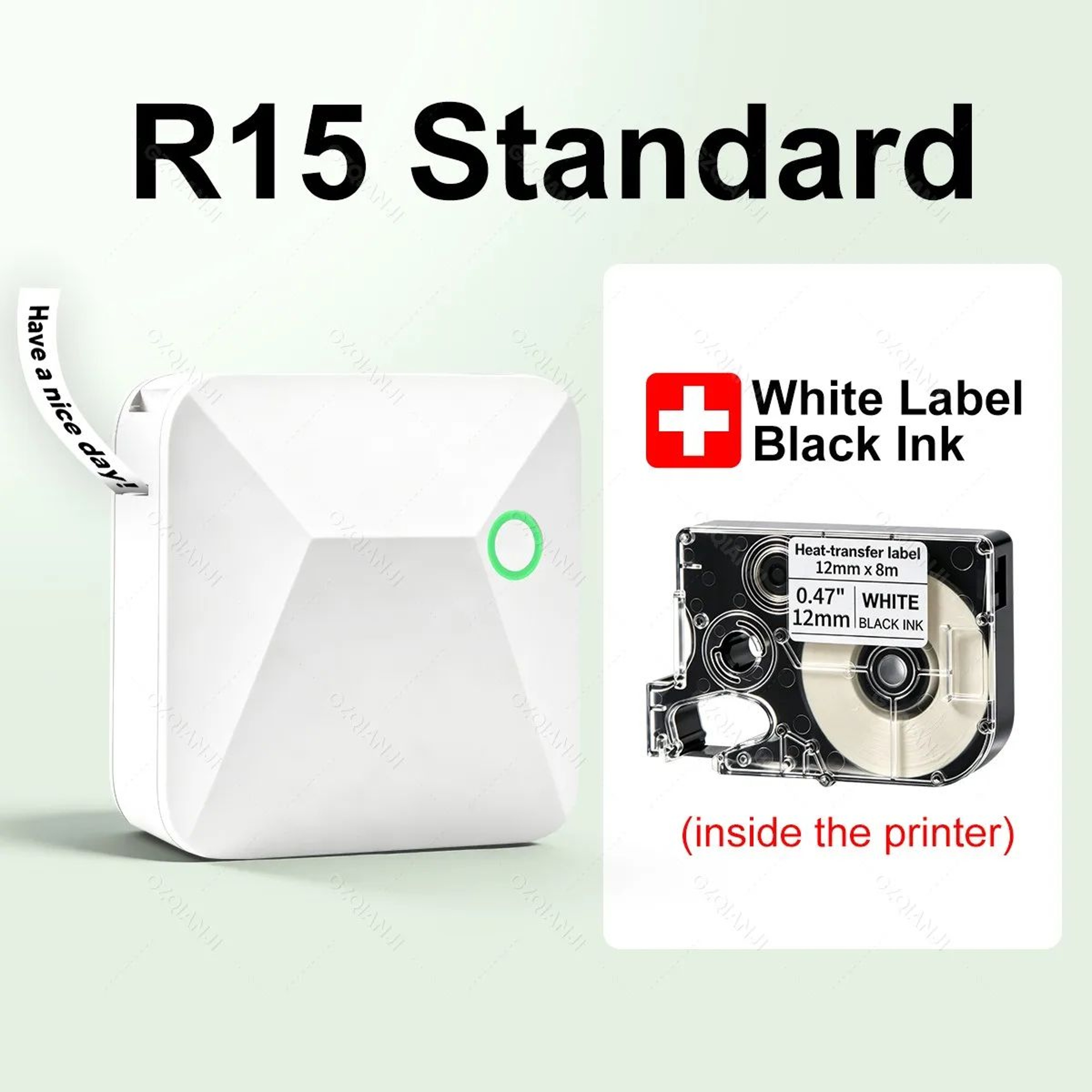 Rechargeable Bluetooth Ribbon Label Maker For Personalized Gifts And DIY Crafts 9