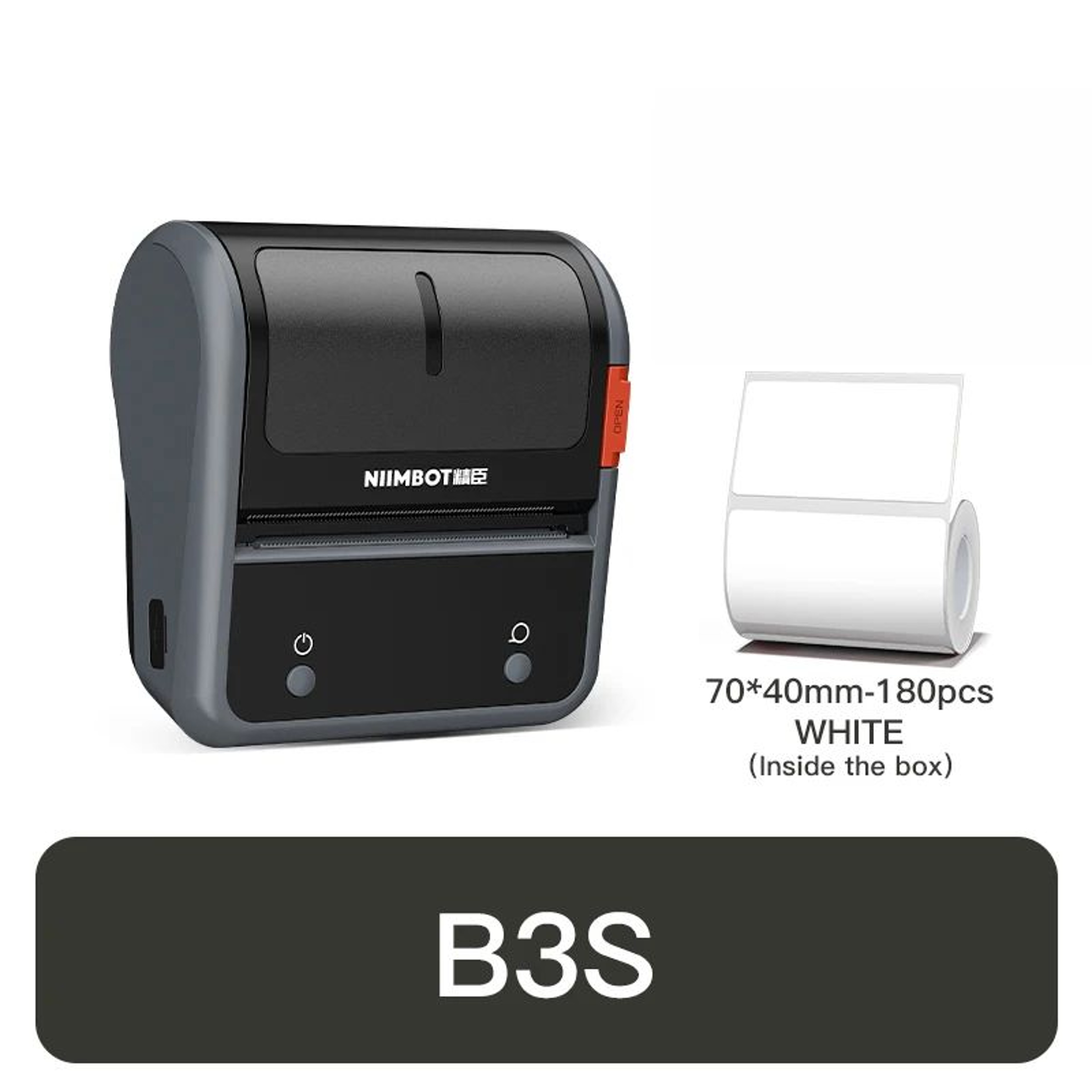 Portable Bluetooth Thermal Label Printer For Barcode And Sticker Printing 6