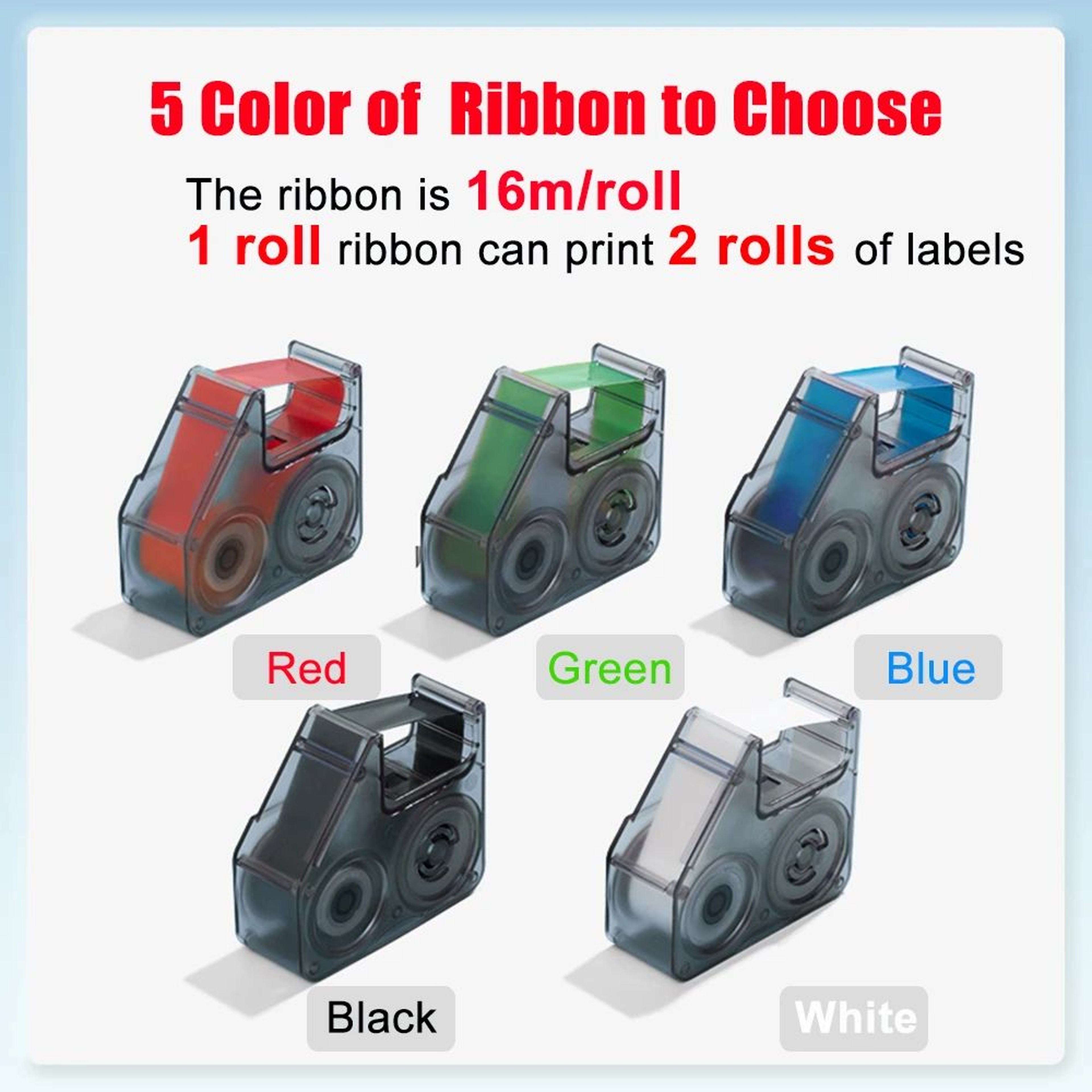 Wireless Thermal Transfer Label Printer With Waterproof Cable Labels 4