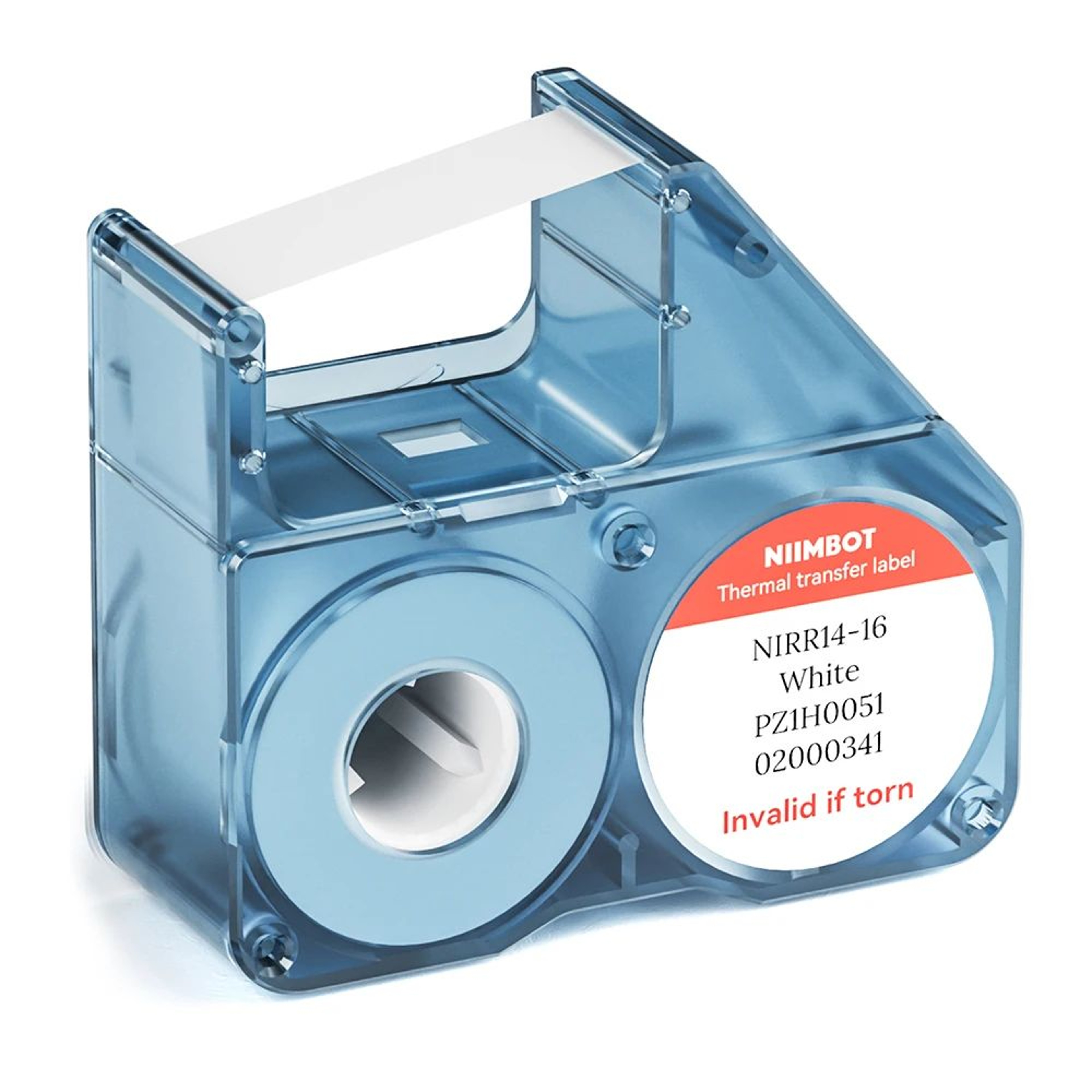 Wireless Thermal Transfer Label Printer With Waterproof Cable Labels 14