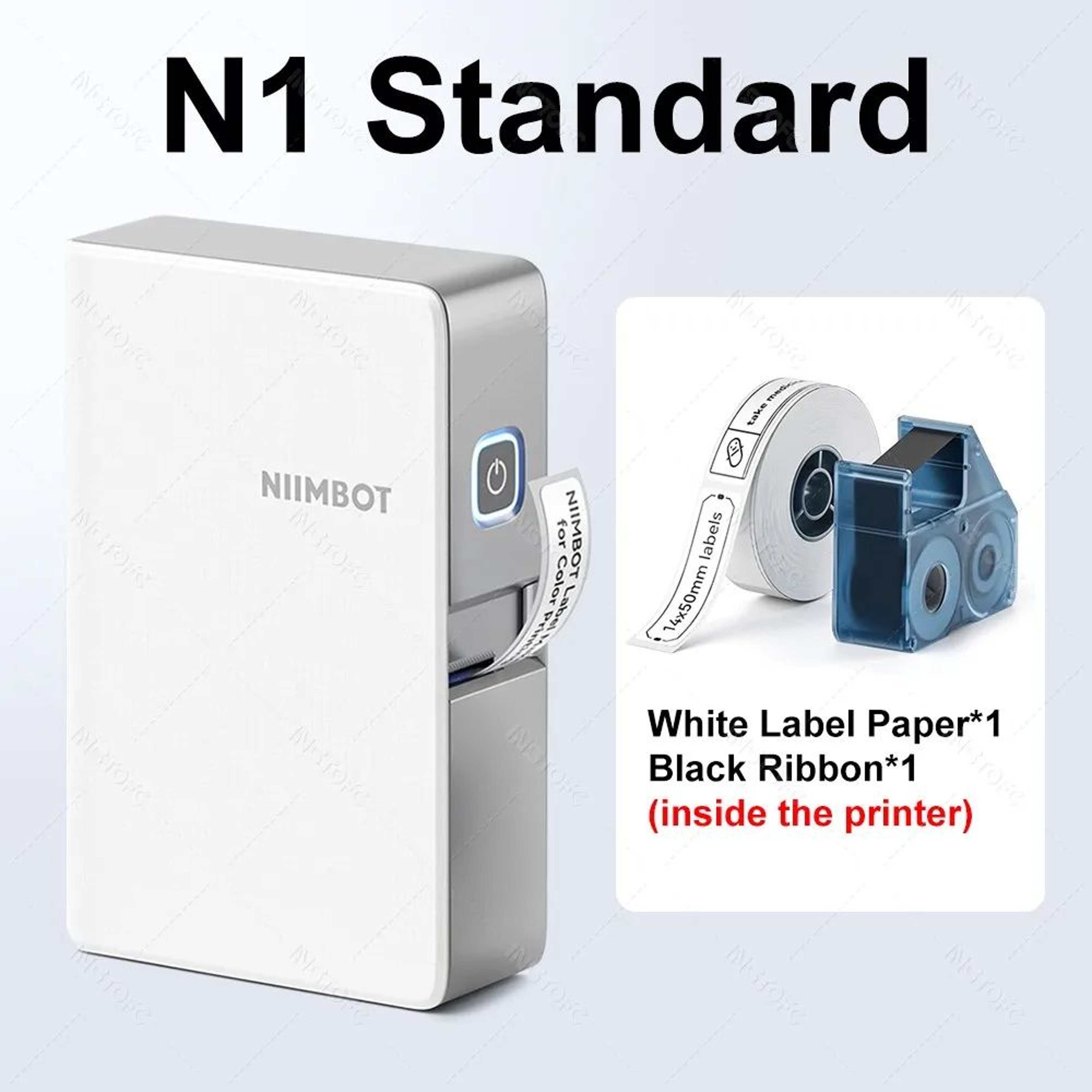 Niimbot N1B18 Thermal Ribbon Printer For Custom Satin Gift Ribbons And Wedding Decorations 5