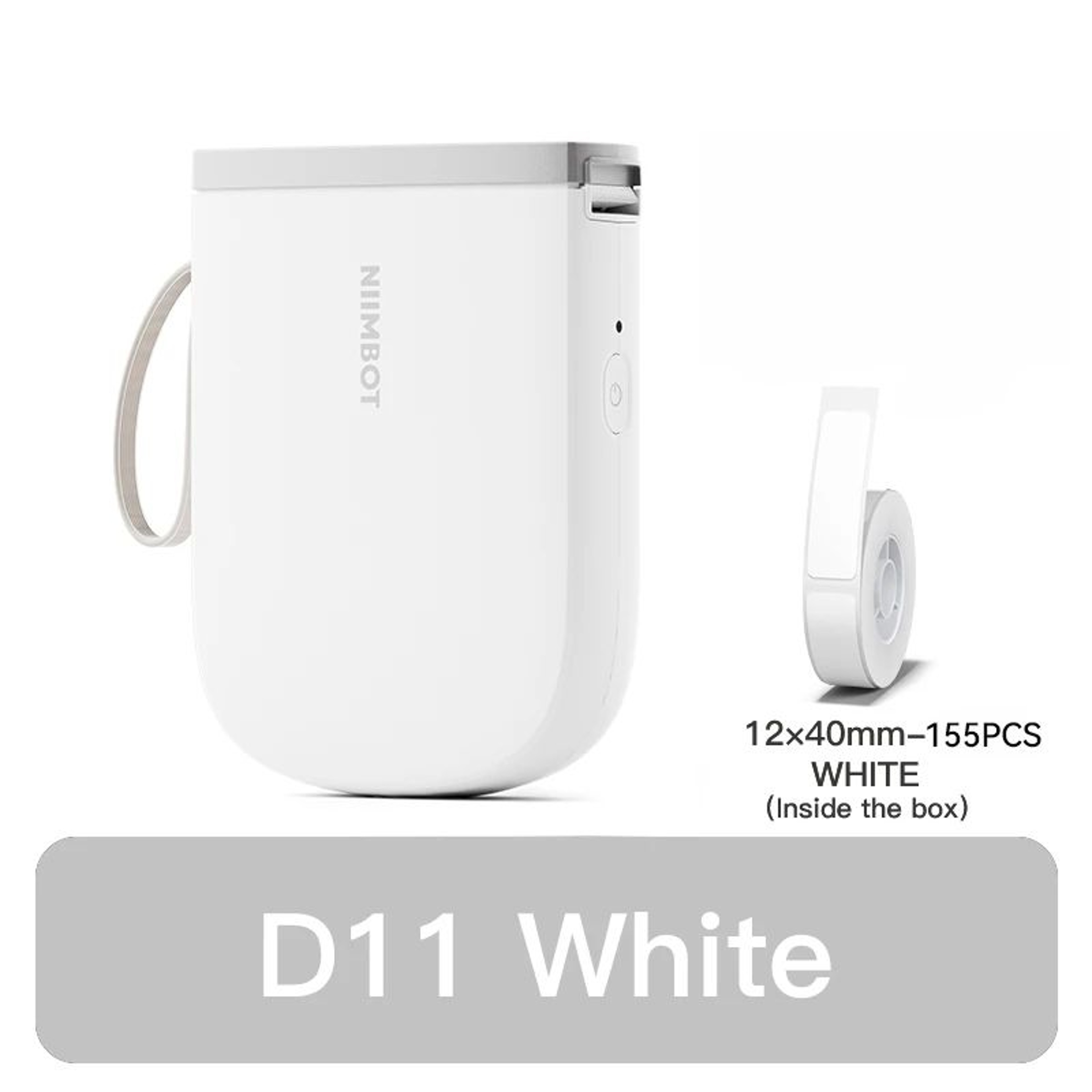 Mini Bluetooth Label Printer Portable Inkless Sticker Maker For Home And Office 8