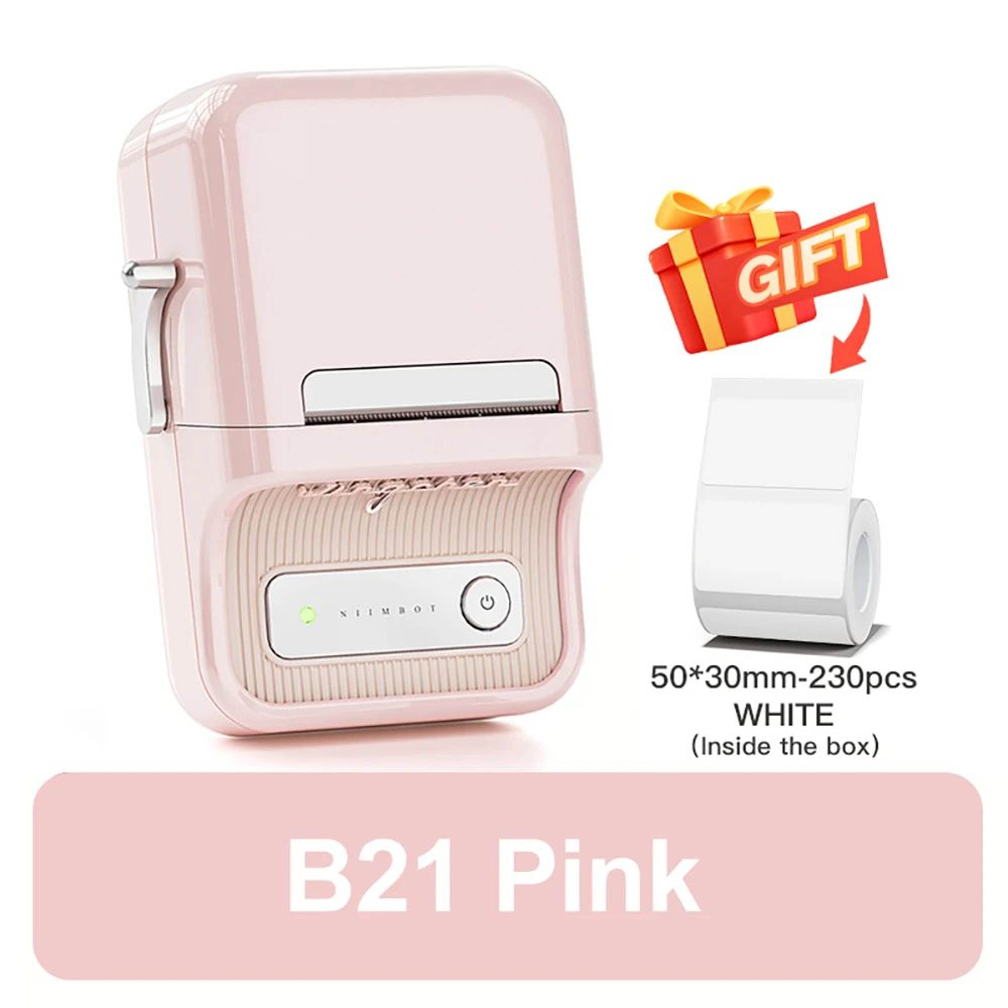 Wireless Thermal Label Maker 2050mm Portable Inkless Sticker Printer For Kitchen And Home 9