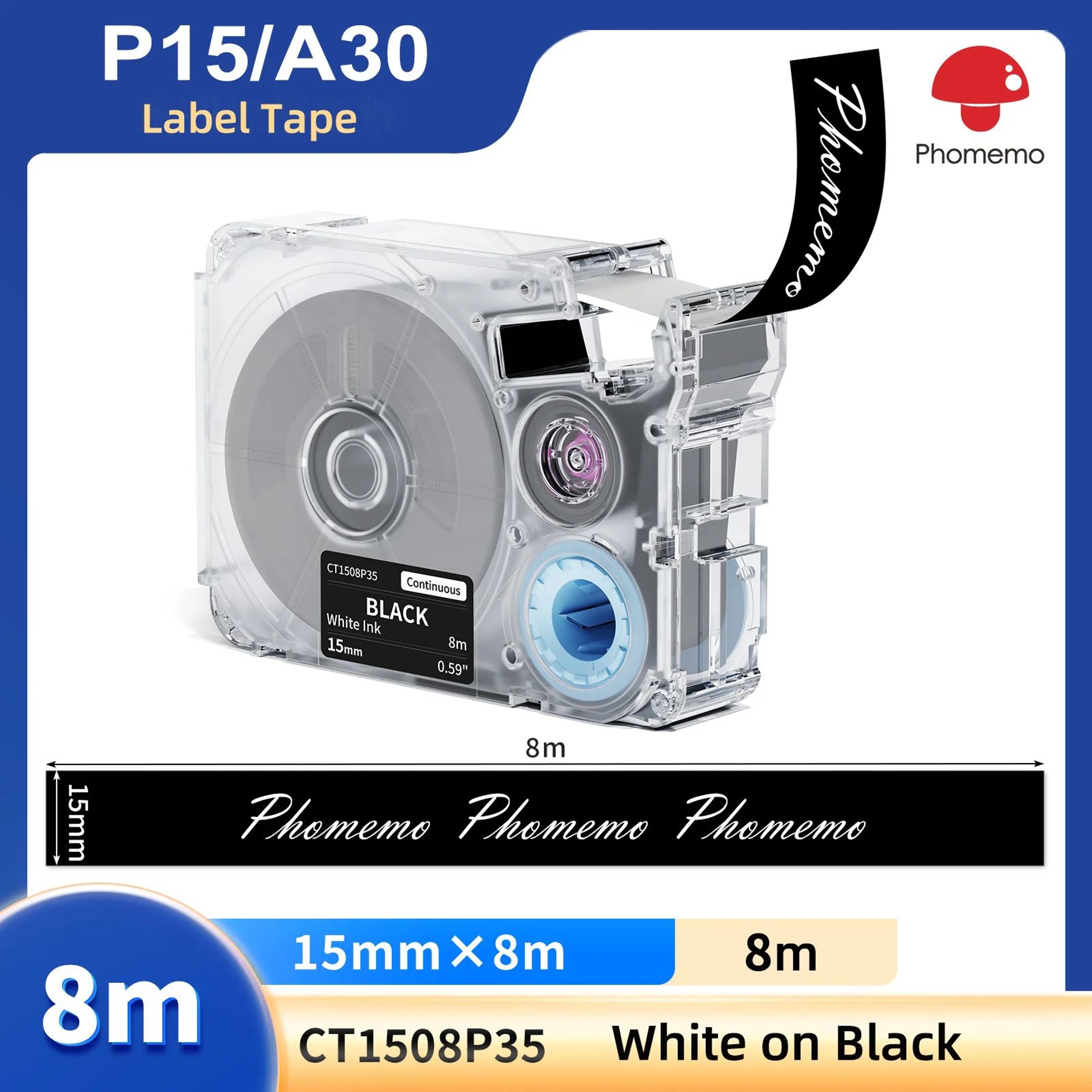 Mini Bluetooth Label Printer With Inkless Thermal Printing For Easy Home And Office Organization 12