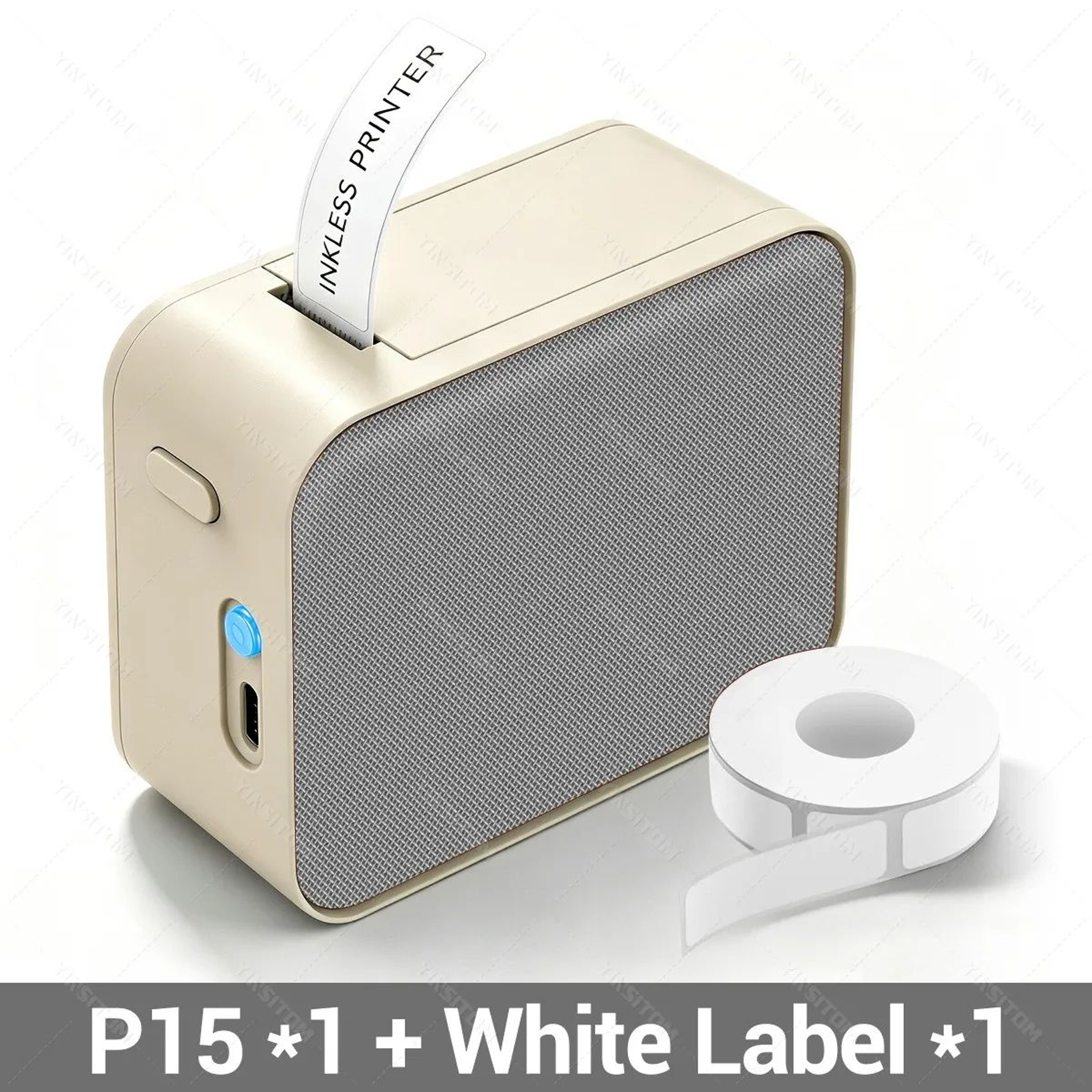 Mini Wireless Bluetooth Label Maker Portable Inkless Sticker Printer For Home And Office 7
