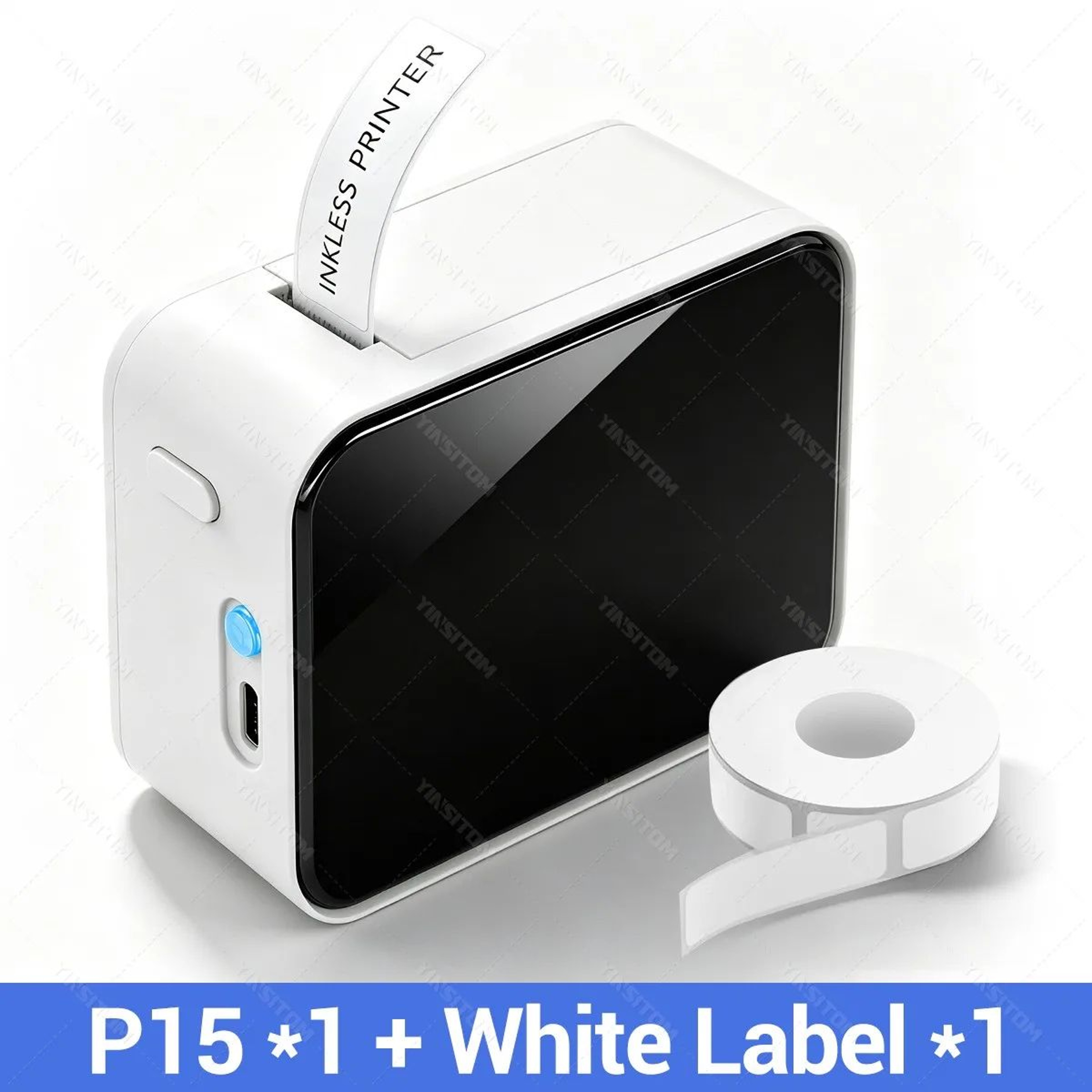 Mini Wireless Bluetooth Label Maker Portable Inkless Sticker Printer For Home And Office 8