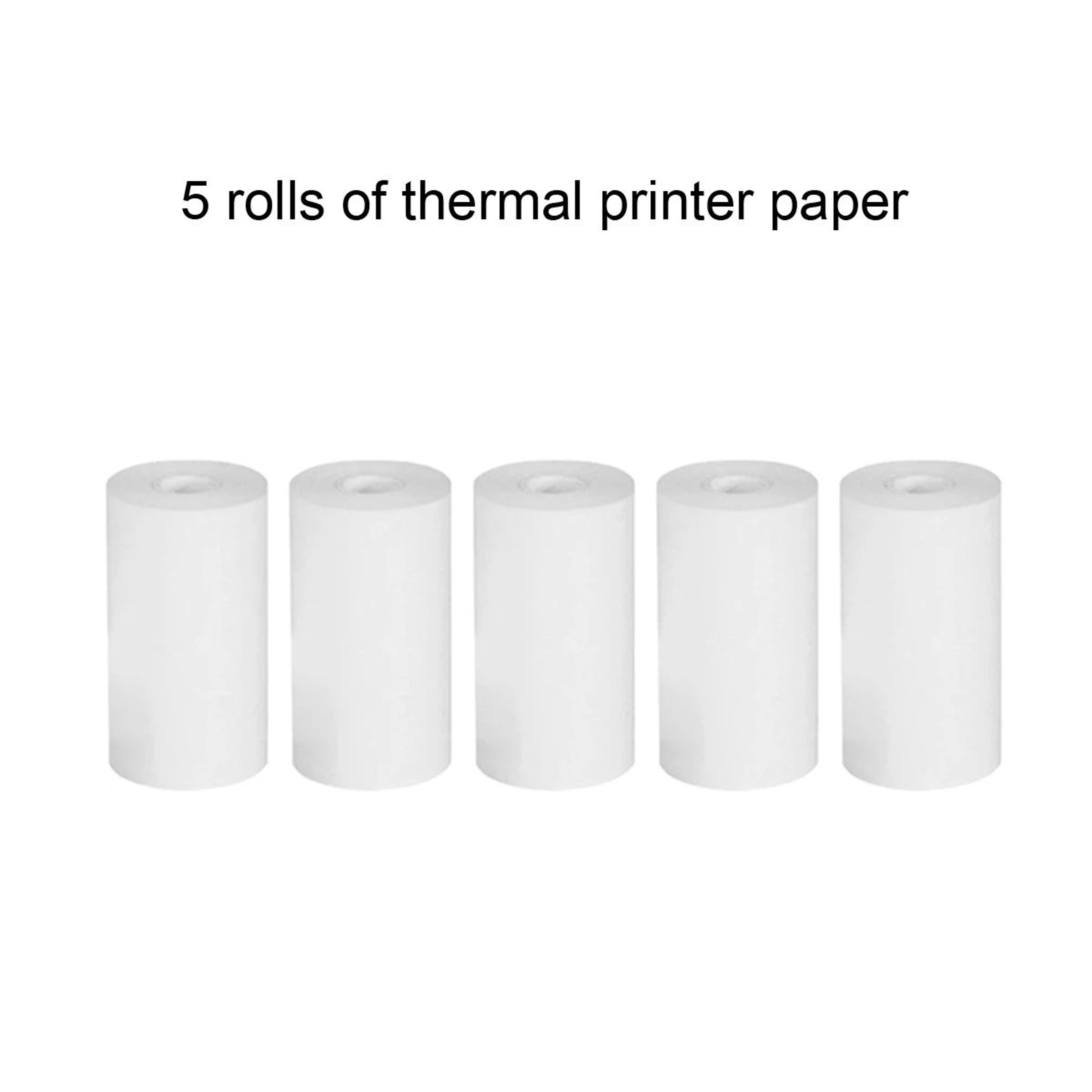Mini Bluetooth Thermal Printer Portable Inkless Pocket Sticker And Photo Printer 11