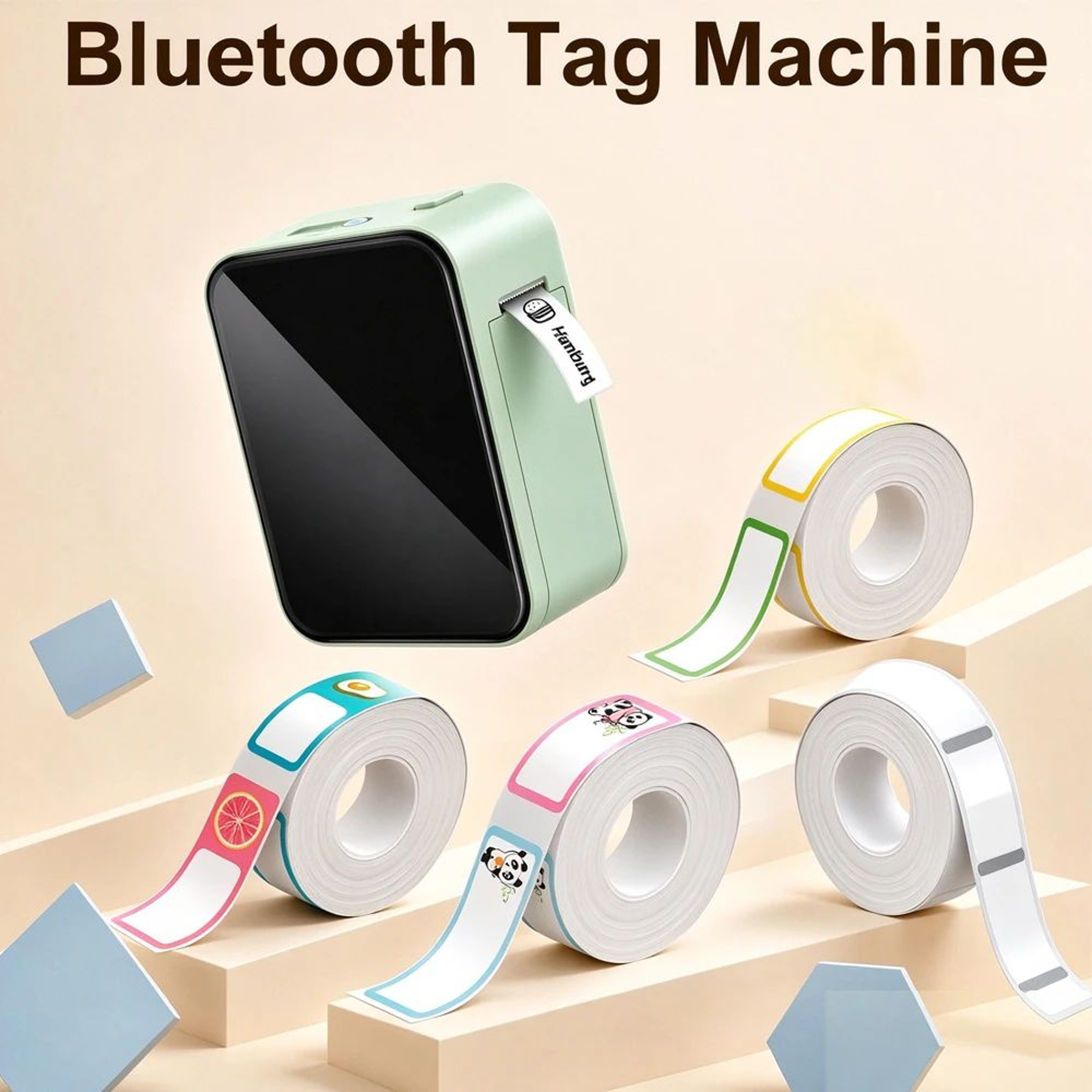 Portable Bluetooth Thermal Label Printer For Home And Small Business 0
