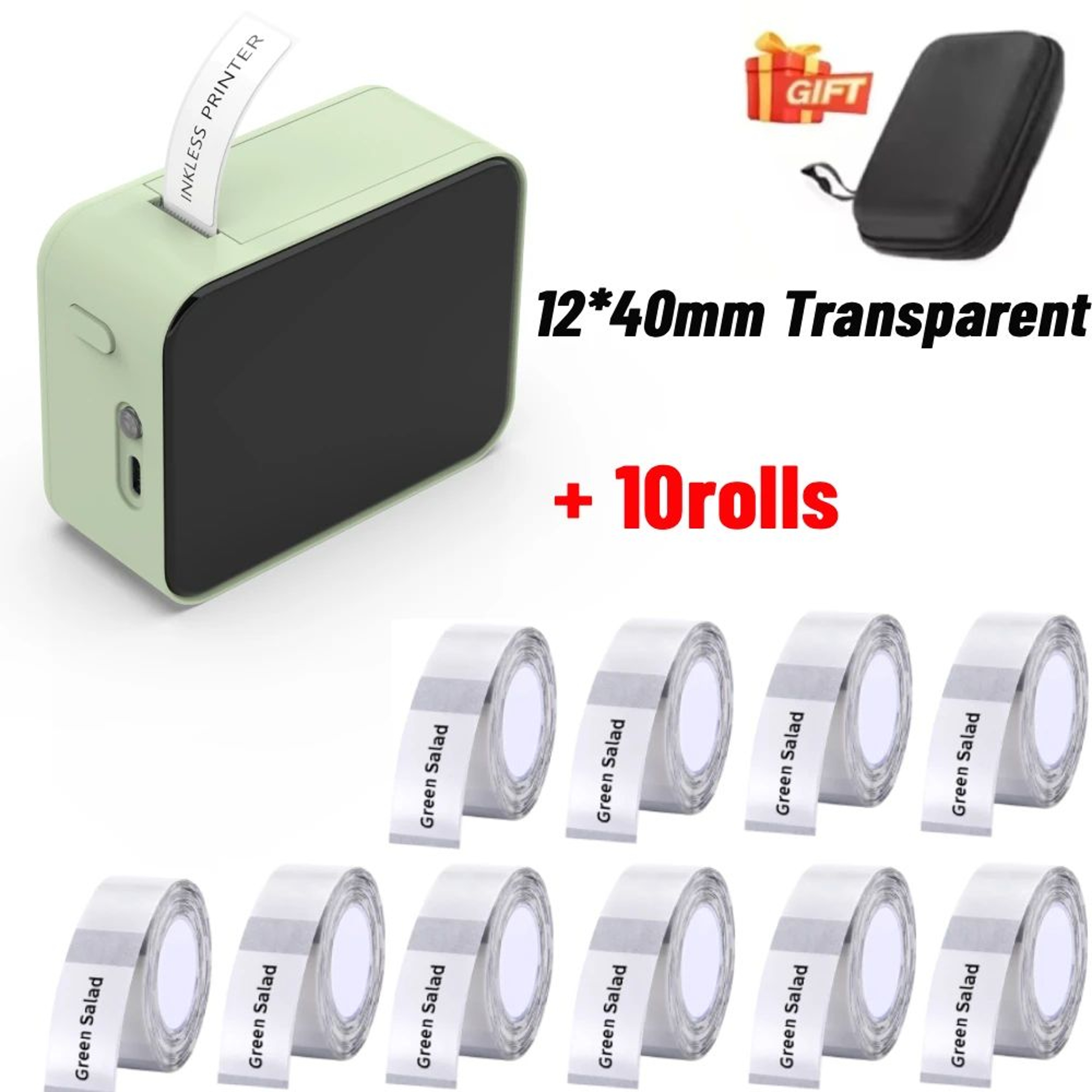 Portable Bluetooth Thermal Label Printer For Home And Small Business 15
