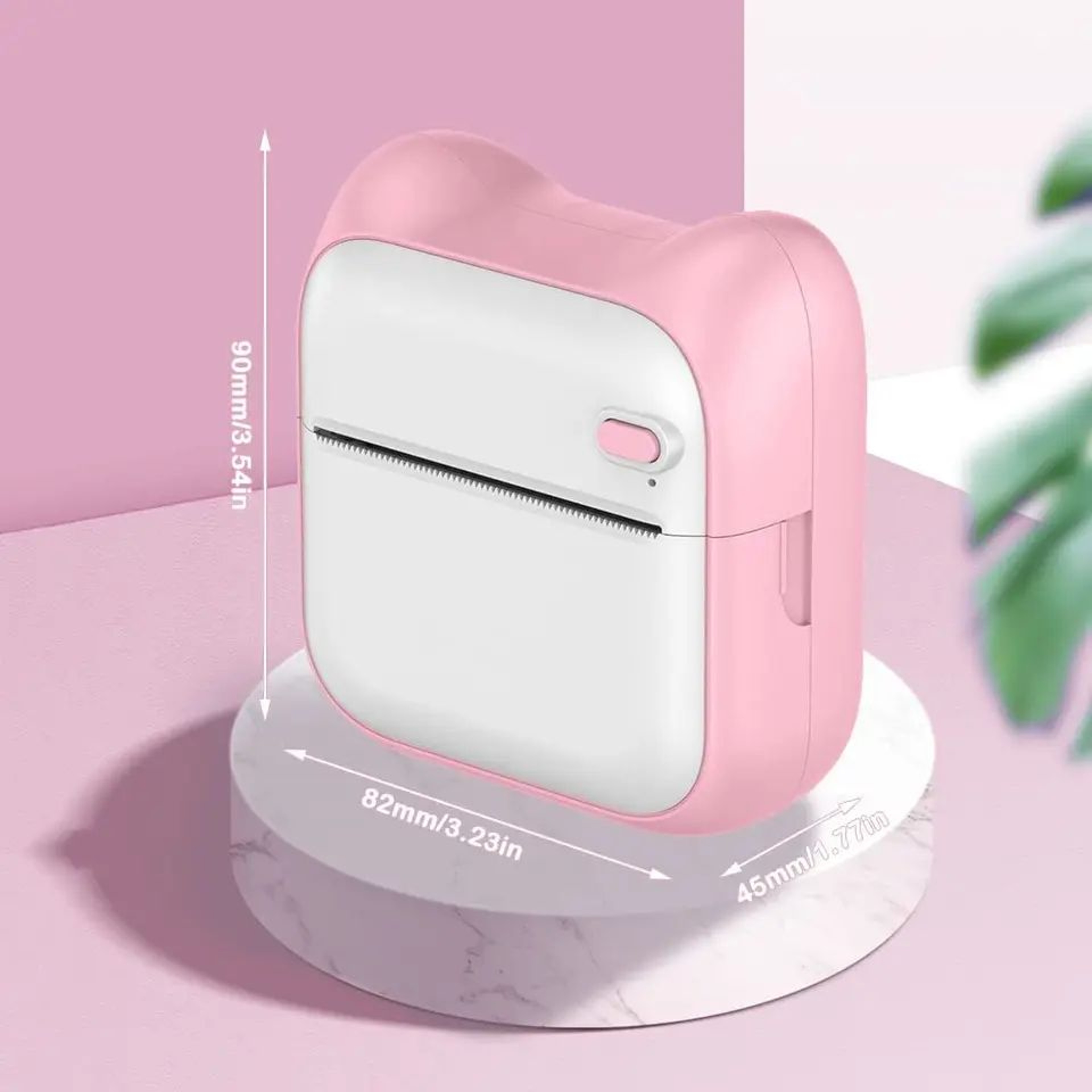 Portable Mini Thermal Pocket Printer Wireless Inkless Sticker Printer For Android And IOS 3
