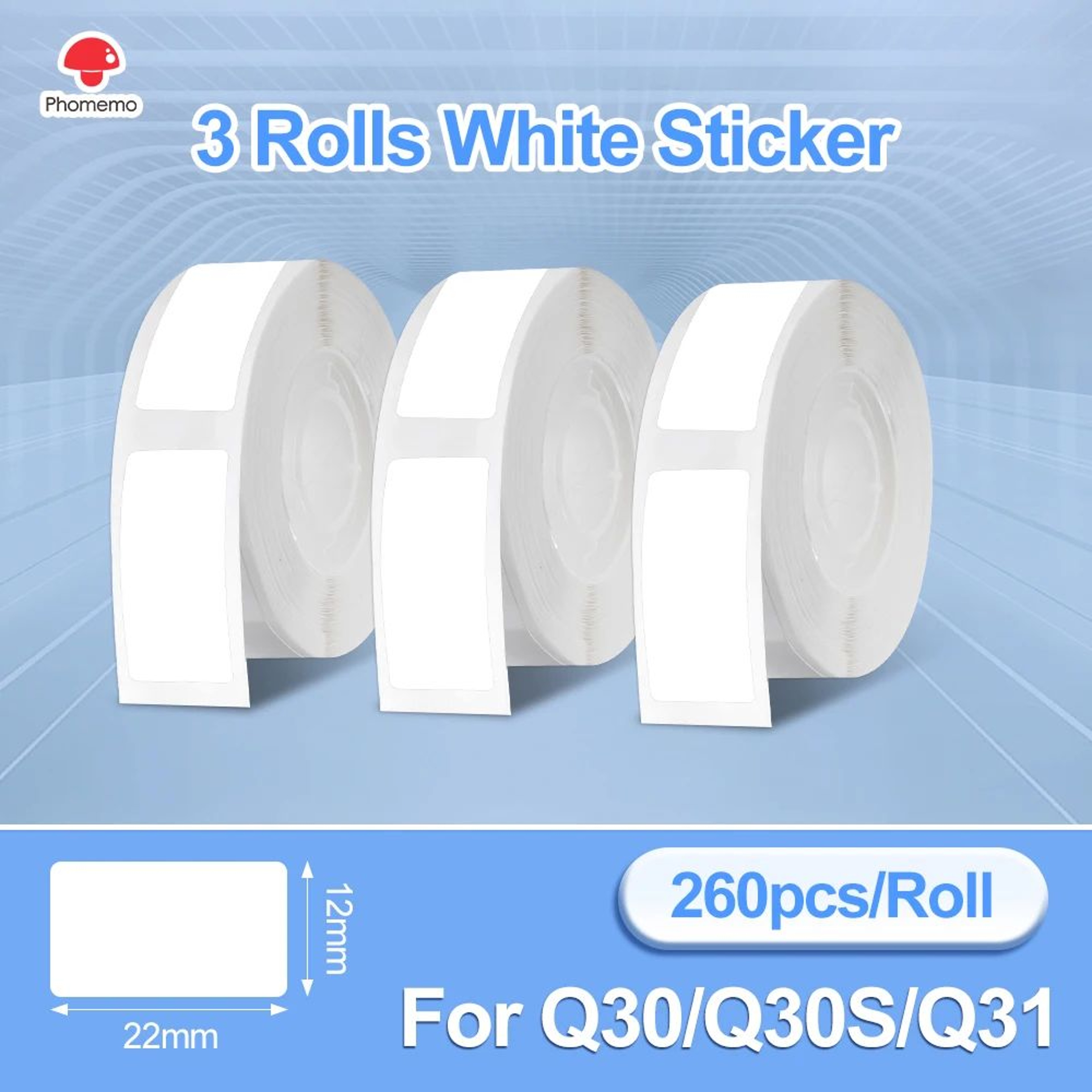 Portable Bluetooth Thermal Label Printer Q30 Mini Wireless Sticker Maker For IOS And Android 11