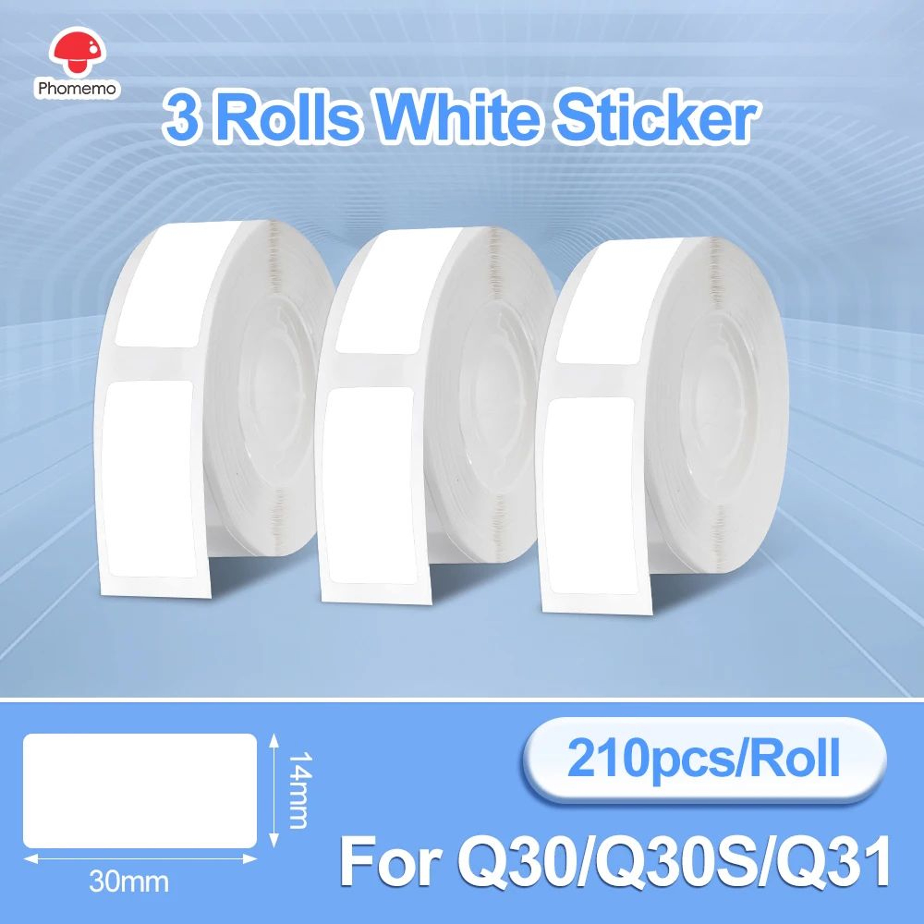 Portable Bluetooth Thermal Label Printer Q30 Mini Wireless Sticker Maker For IOS And Android 18