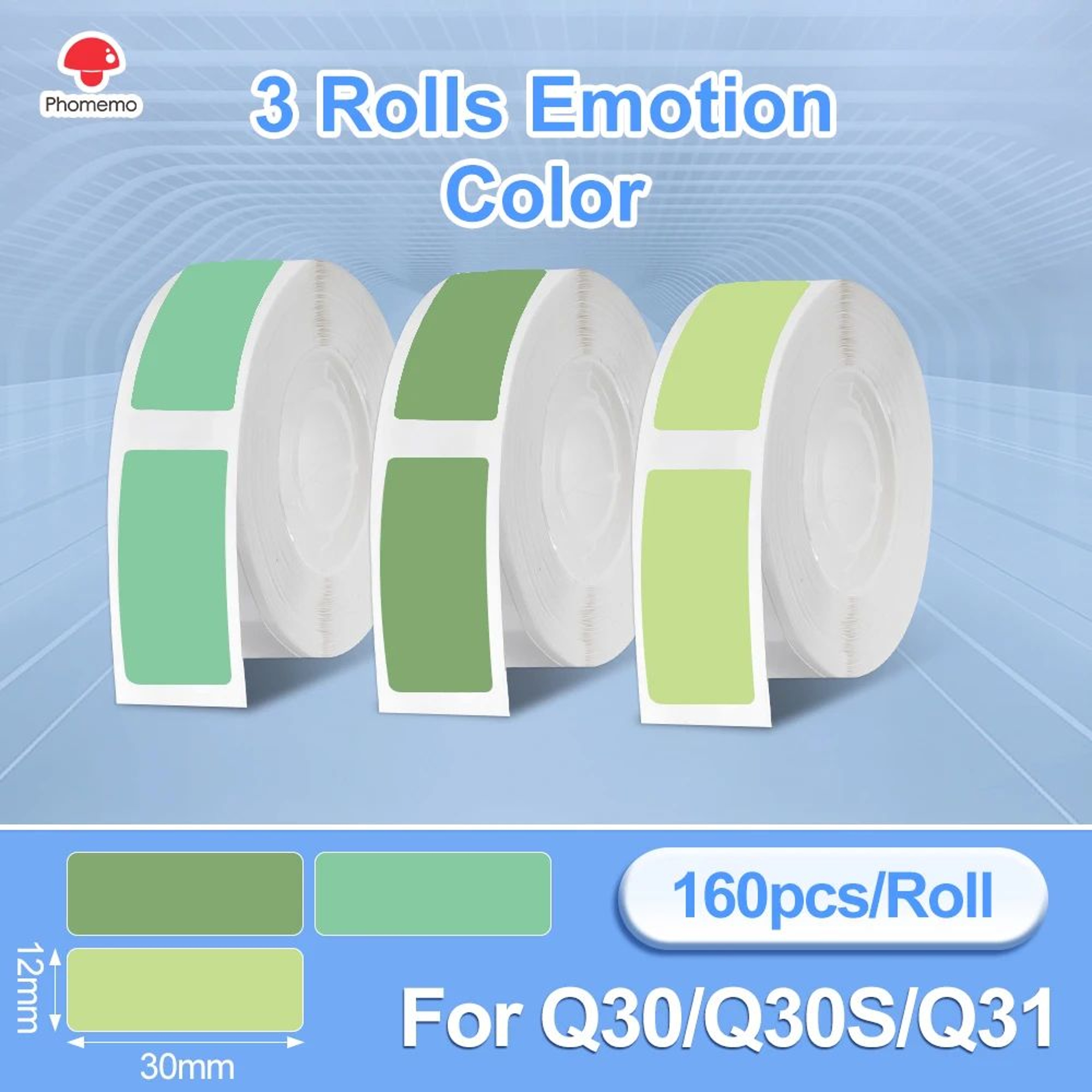 Portable Bluetooth Thermal Label Printer Q30 Mini Wireless Sticker Maker For IOS And Android 21