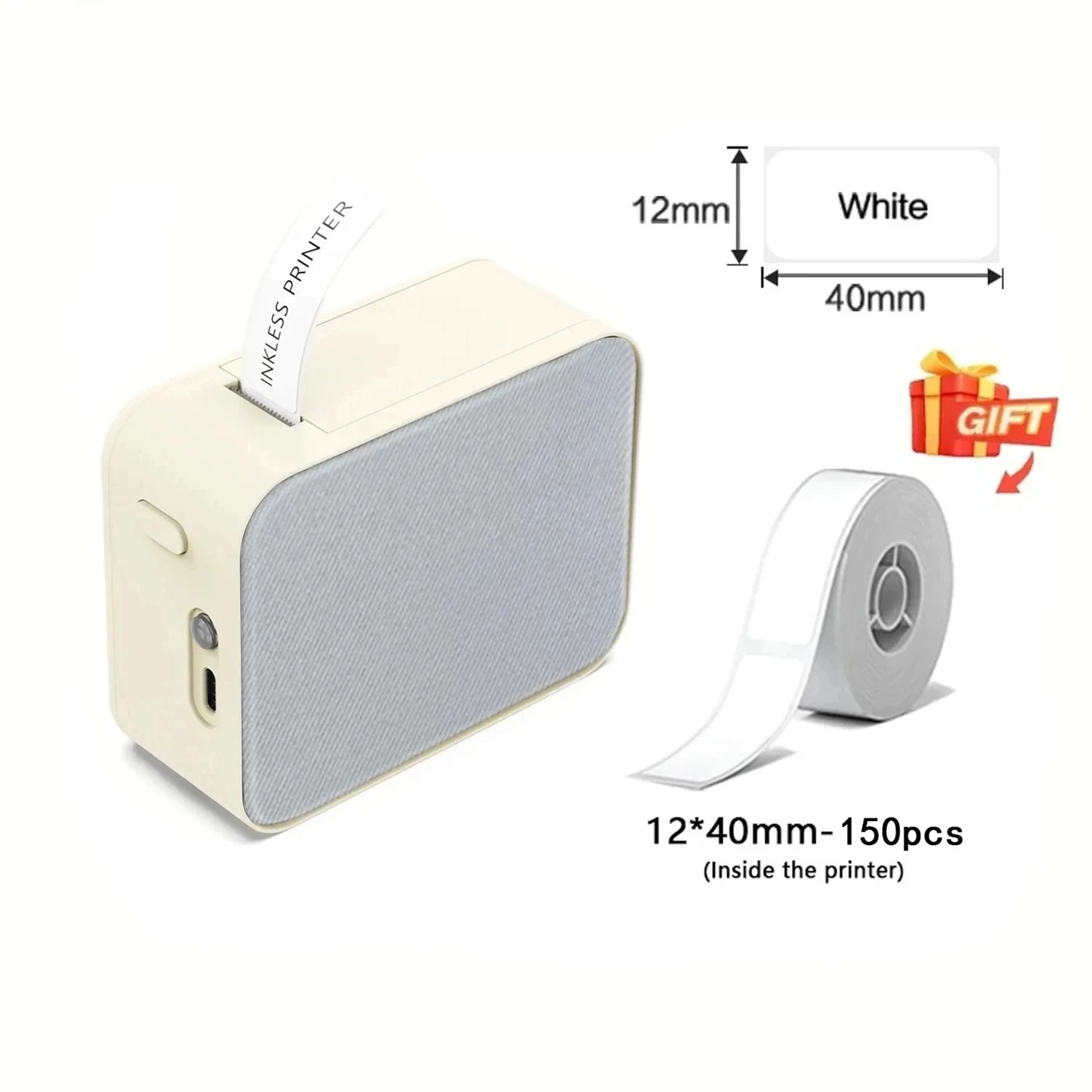 P15 Mini Portable Bluetooth Thermal Label Printer For Home And Office Organization 6