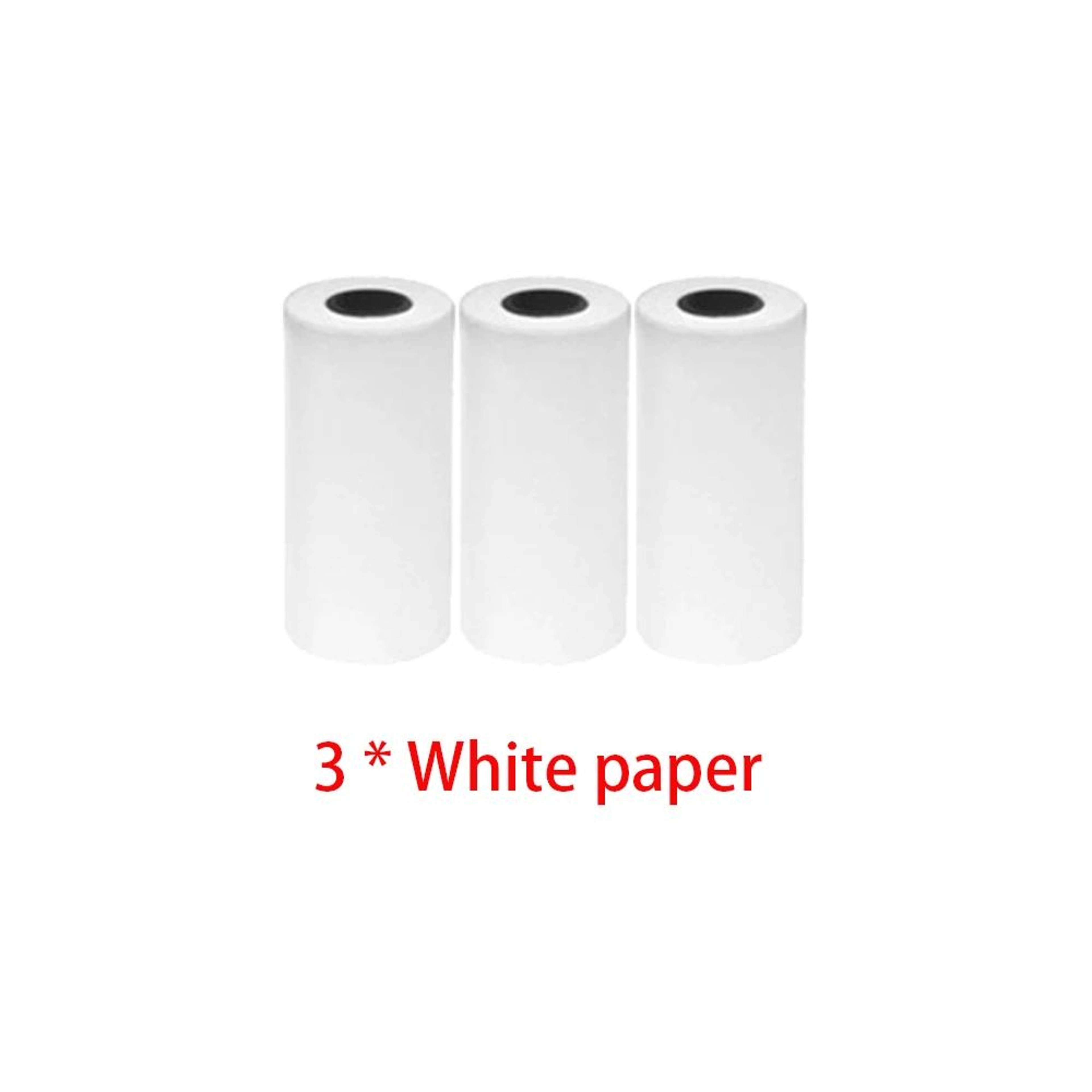 57mm SelfAdhesive Thermal Printer Paper For Mini Wireless Label Printers 6
