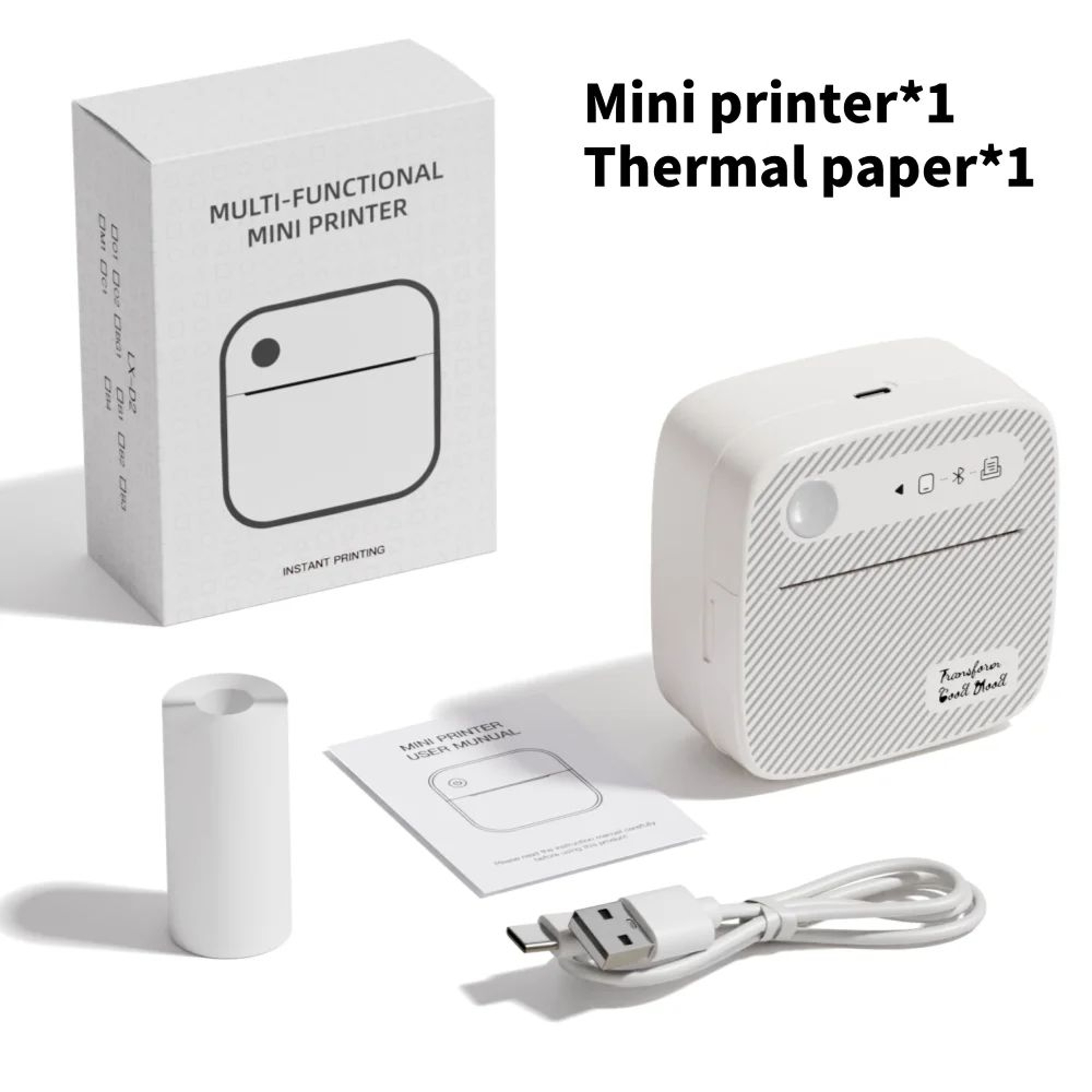 B3 Portable Bluetooth Thermal Label Printer For Home Office And School 6