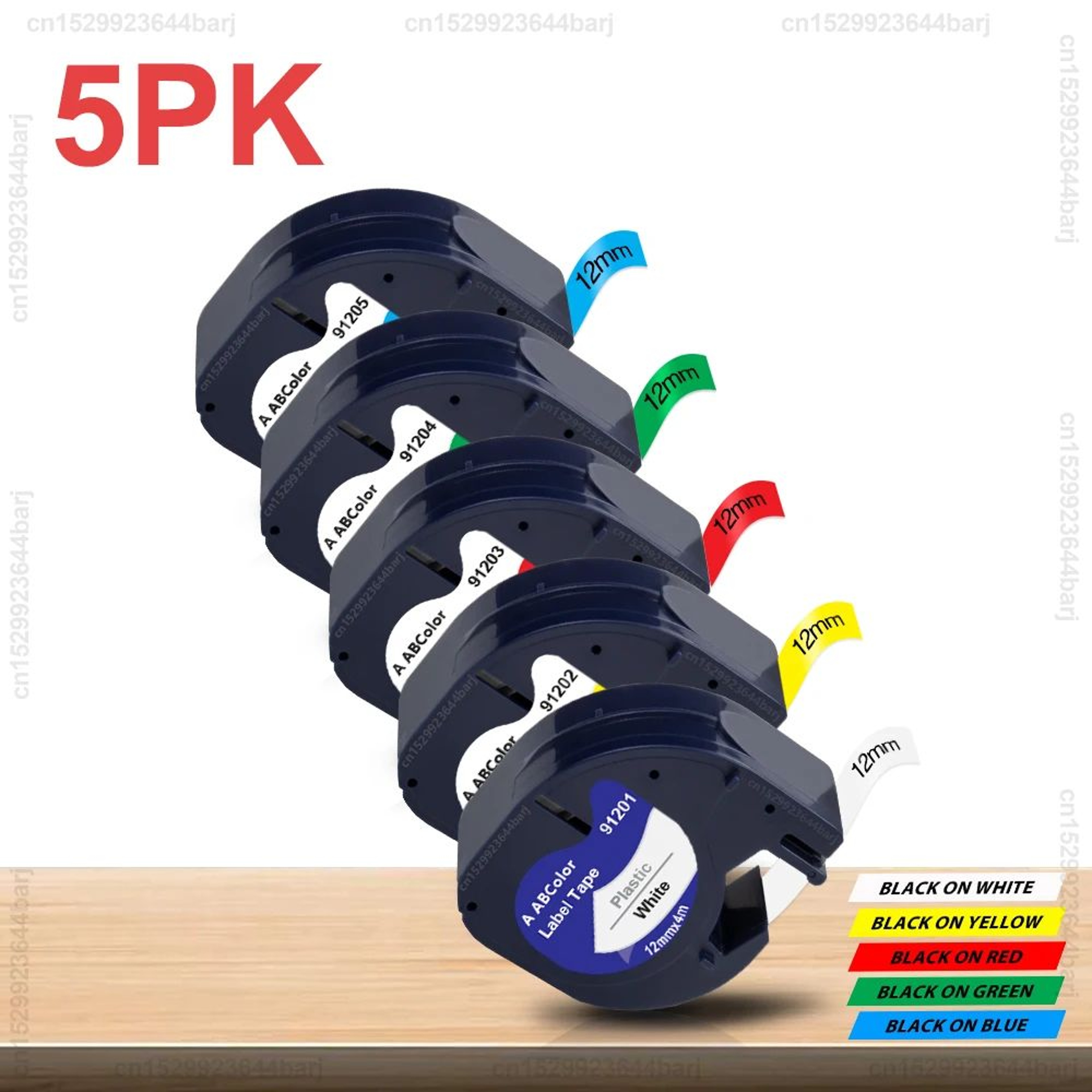 Handheld Inkless Label Maker With 12mm SelfAdhesive Tape For Home And Office 7