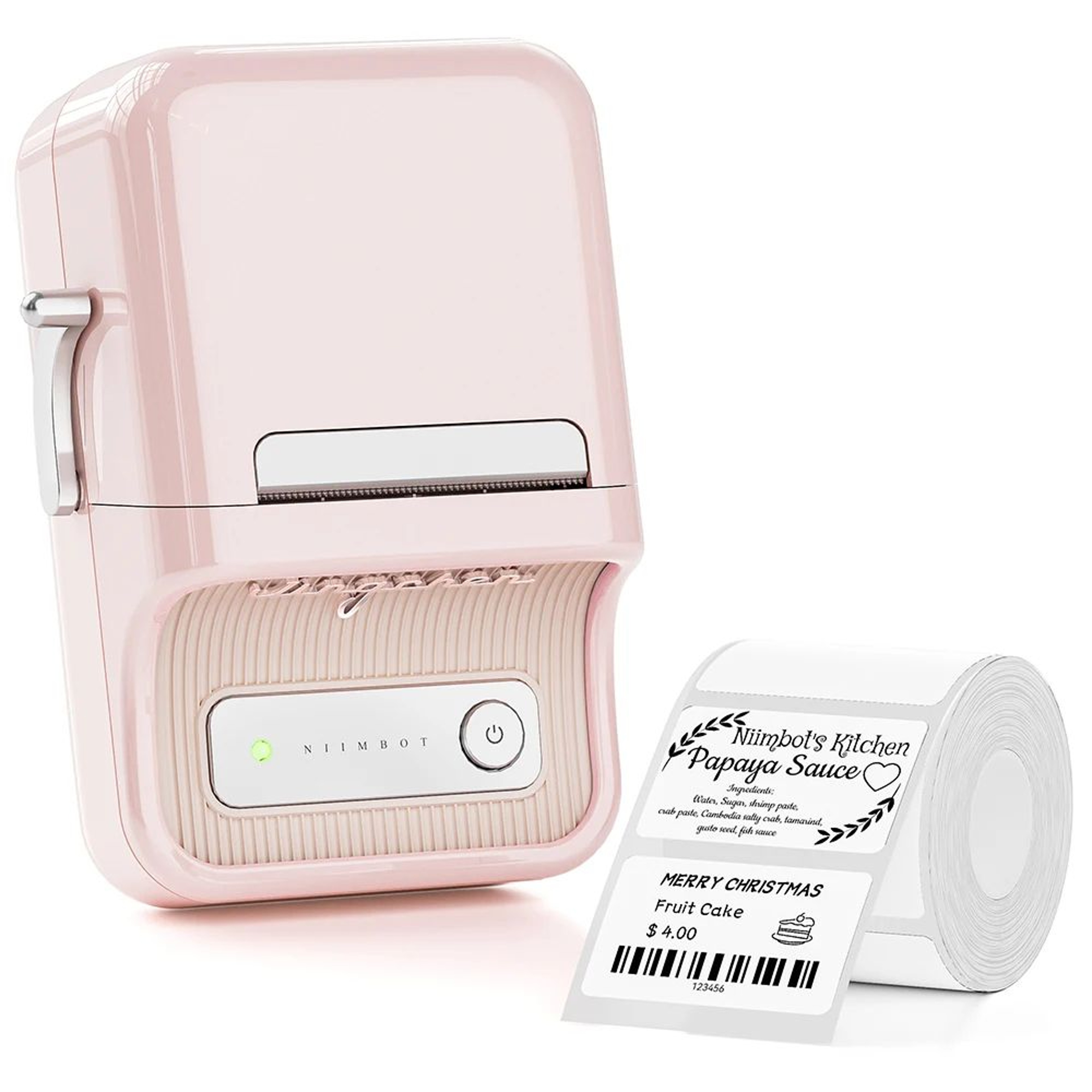 B1B21 Wireless Bluetooth Label Maker With Freezer Labels For Kitchen And Food Storage 6