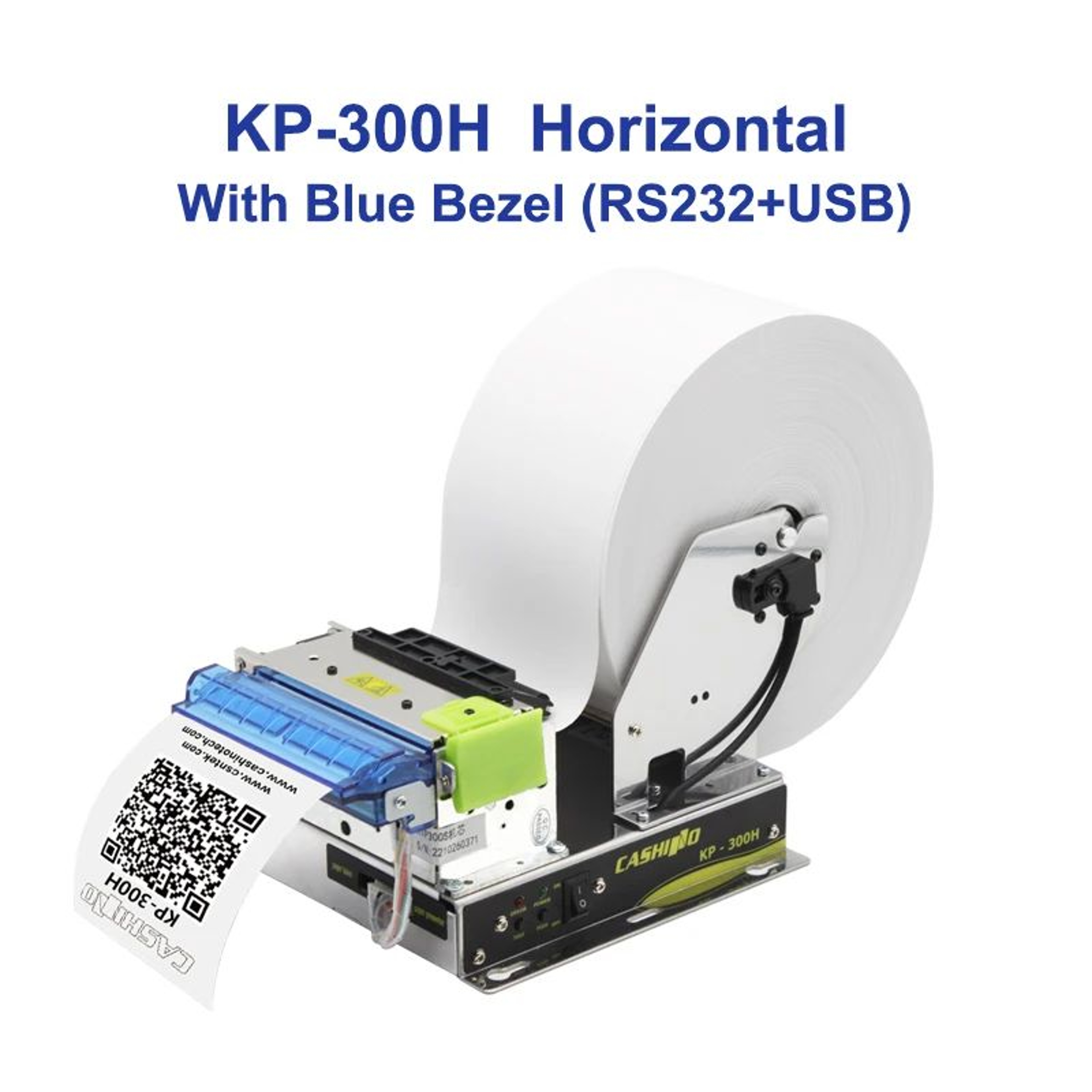80mm Kiosk Thermal Ticket Printer KP300 For Parking Systems And SelfService Machines 15