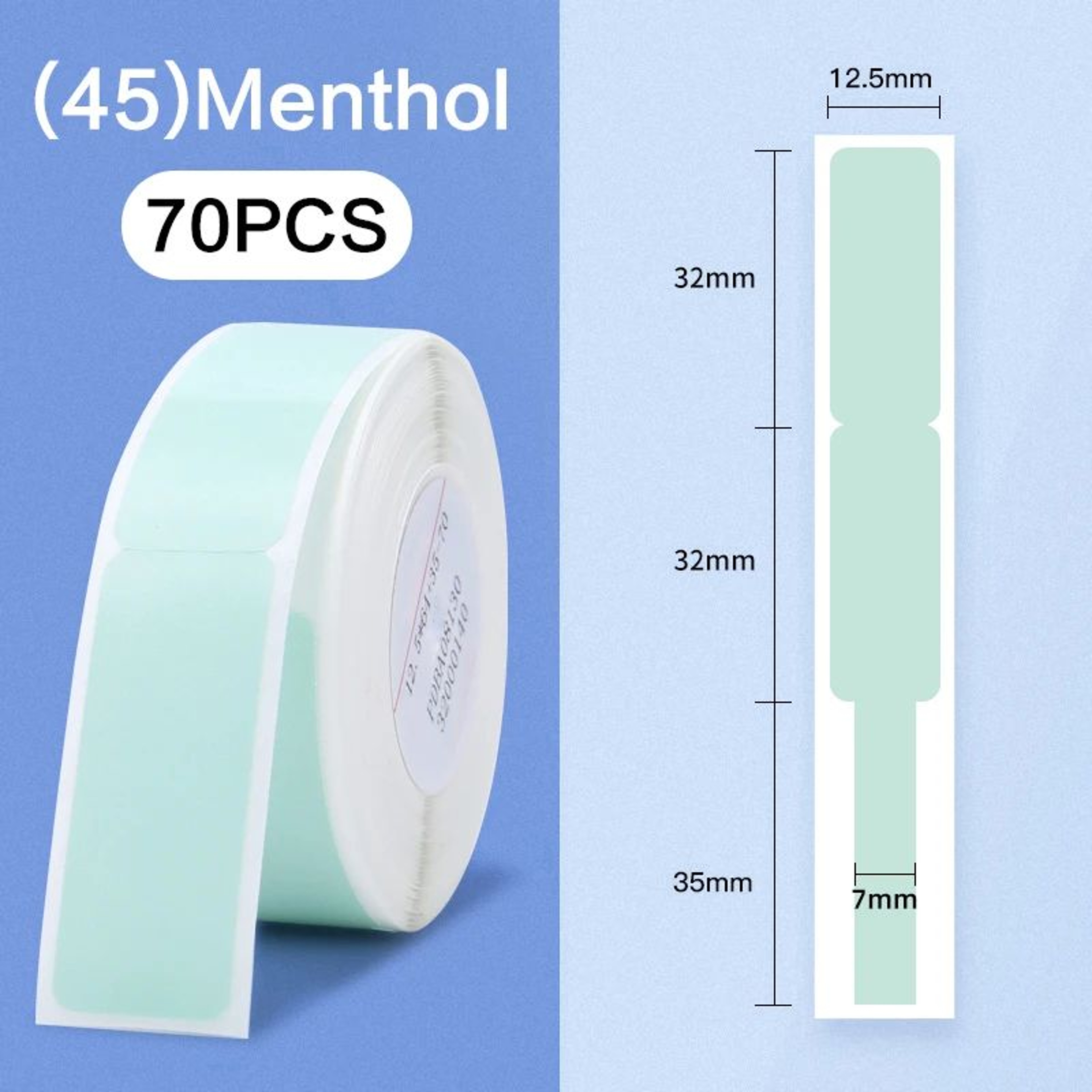 Waterproof SelfAdhesive Cable Identification Labels For D110 D101 D11 H1 Printers 11