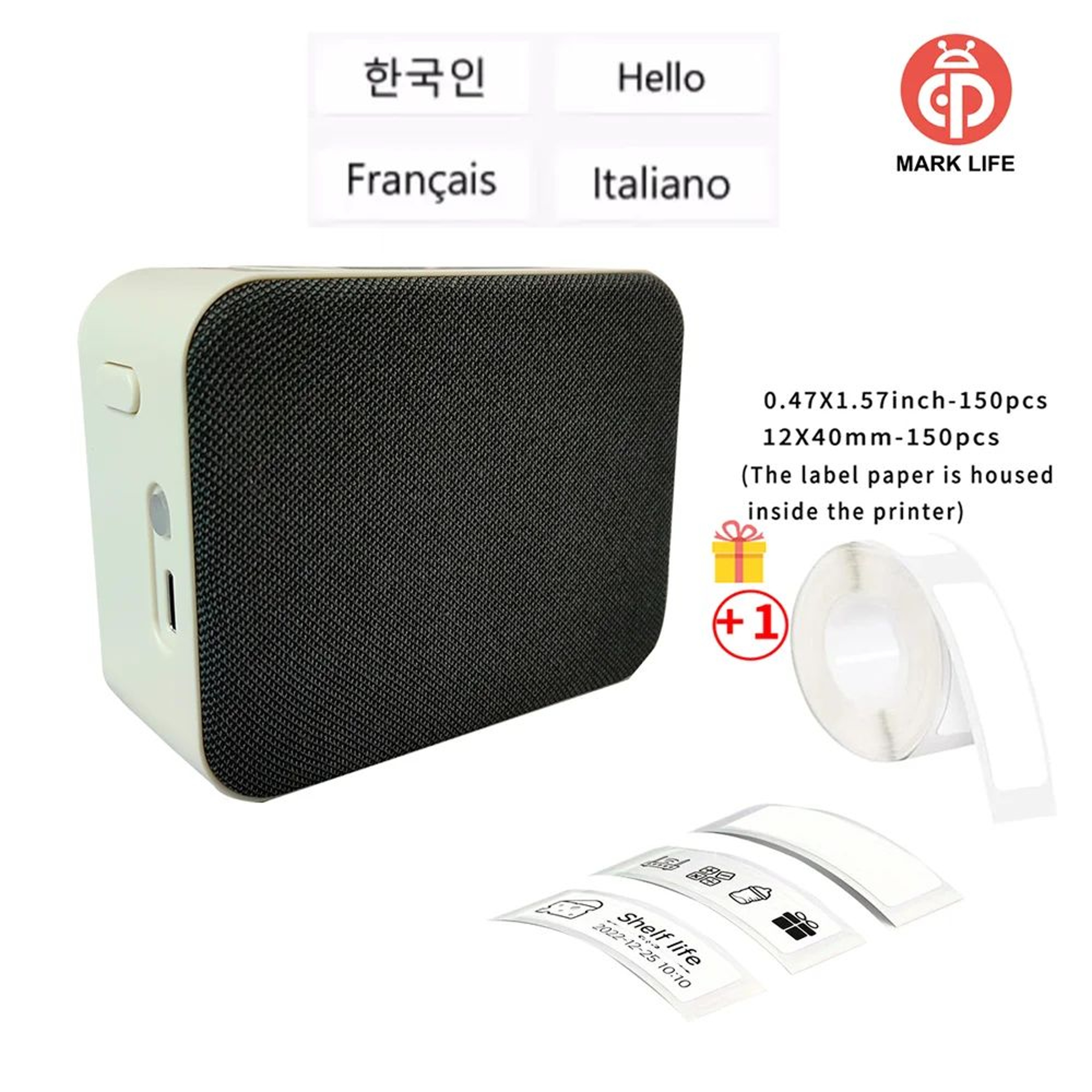P15 Mini Bluetooth Thermal Label Printer For DIY Stickers And Home Organization 12