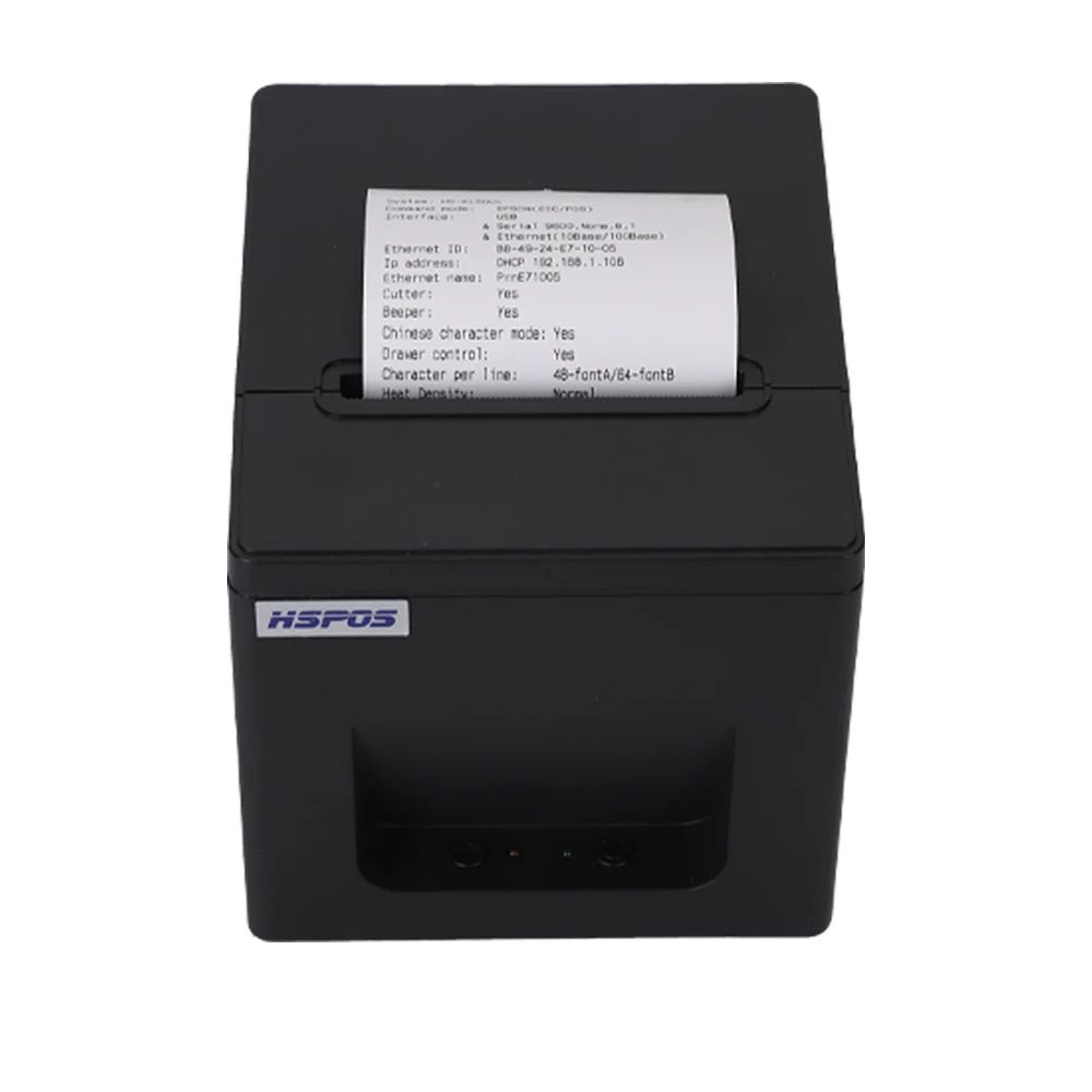 80mm HighSpeed Thermal Receipt Printer With Auto Cutter USB And LAN Connectivity 5
