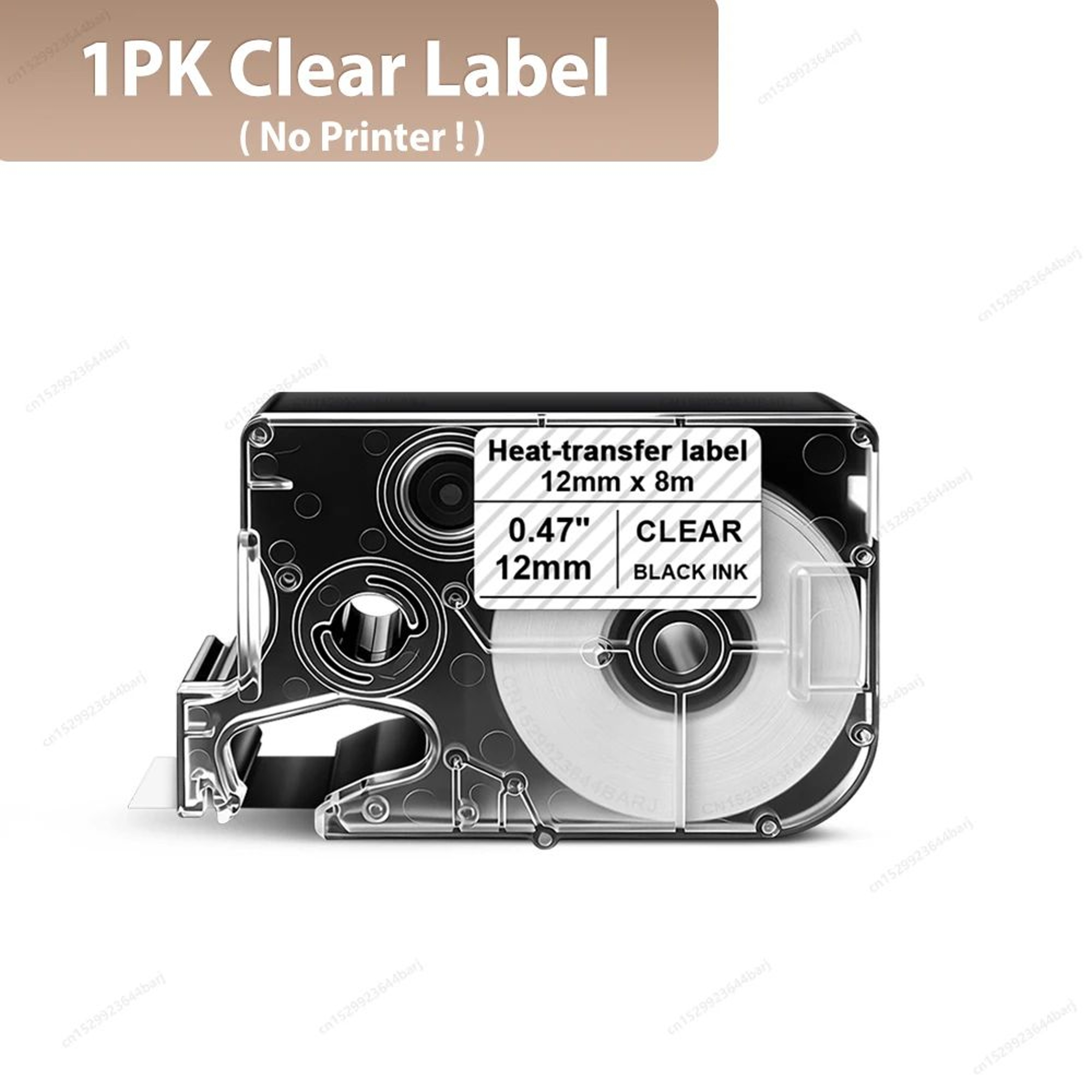 R15 Mini Thermal Transfer Ribbon Printer For Personalized Satin Ribbon And DIY Crafts 7