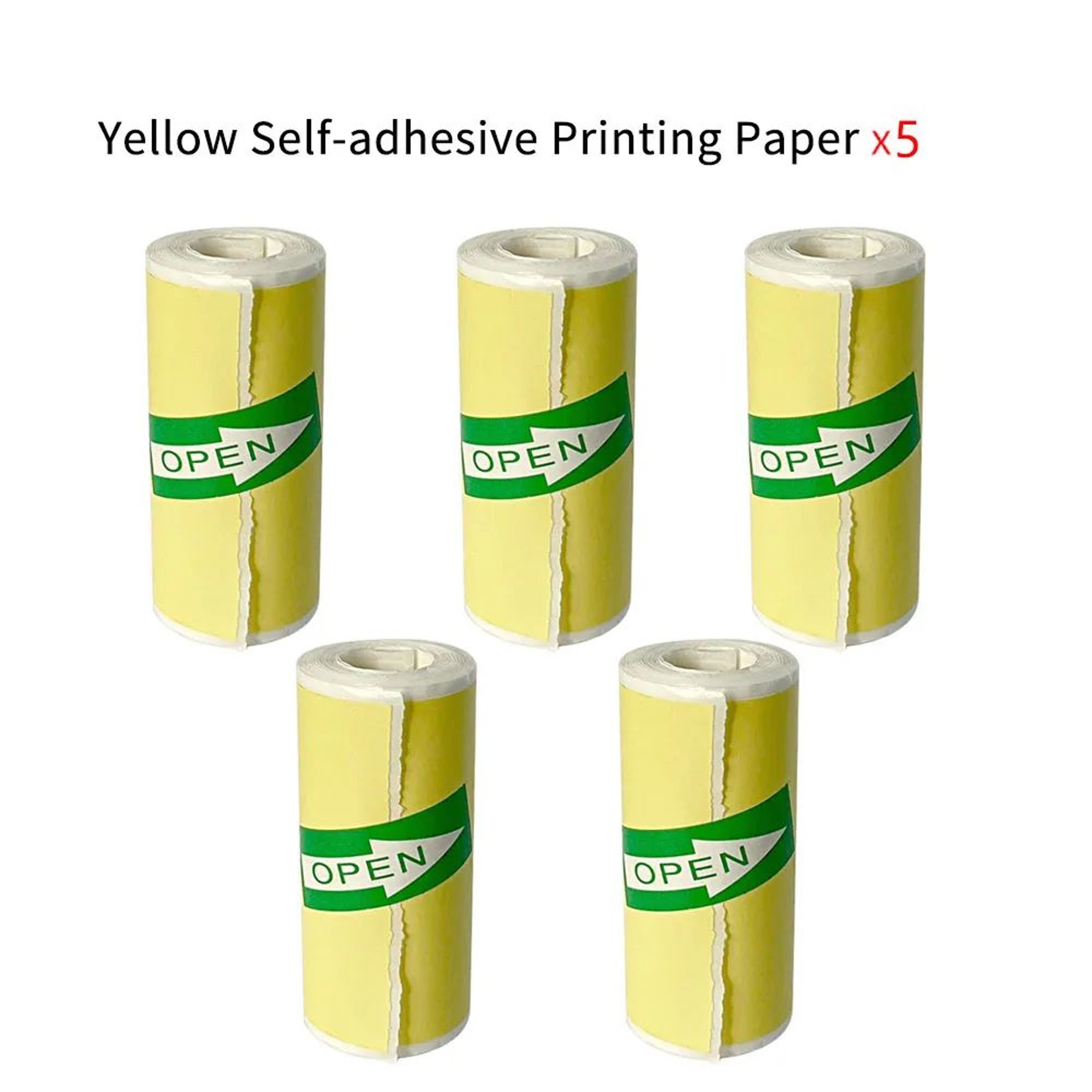 57 X 25mm SelfAdhesive Thermal Paper Rolls For Mini Portable Photo Printers 14
