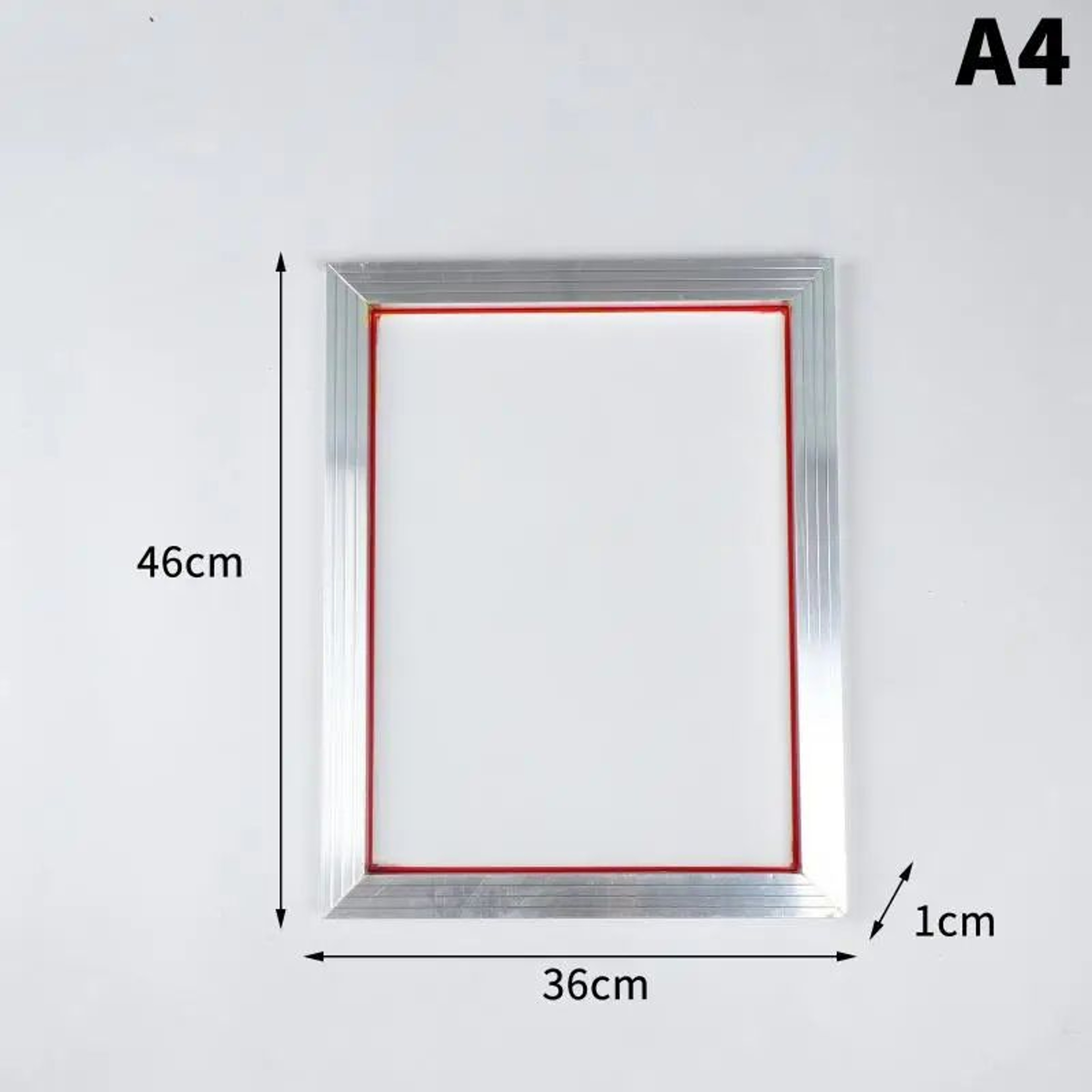20 X 24 Inch Aluminum Silk Screen Printing Frame For DIY TShirt Printing 7