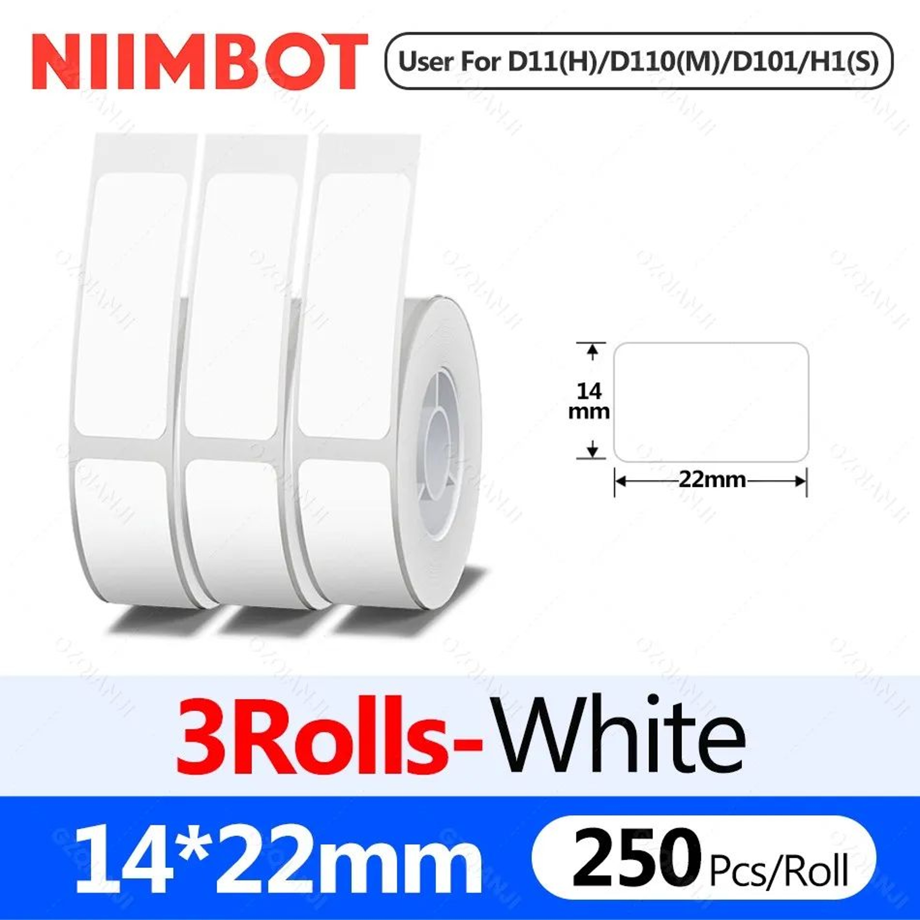 D110M Portable Bluetooth Thermal Label Printer For Home And Office Organization 10
