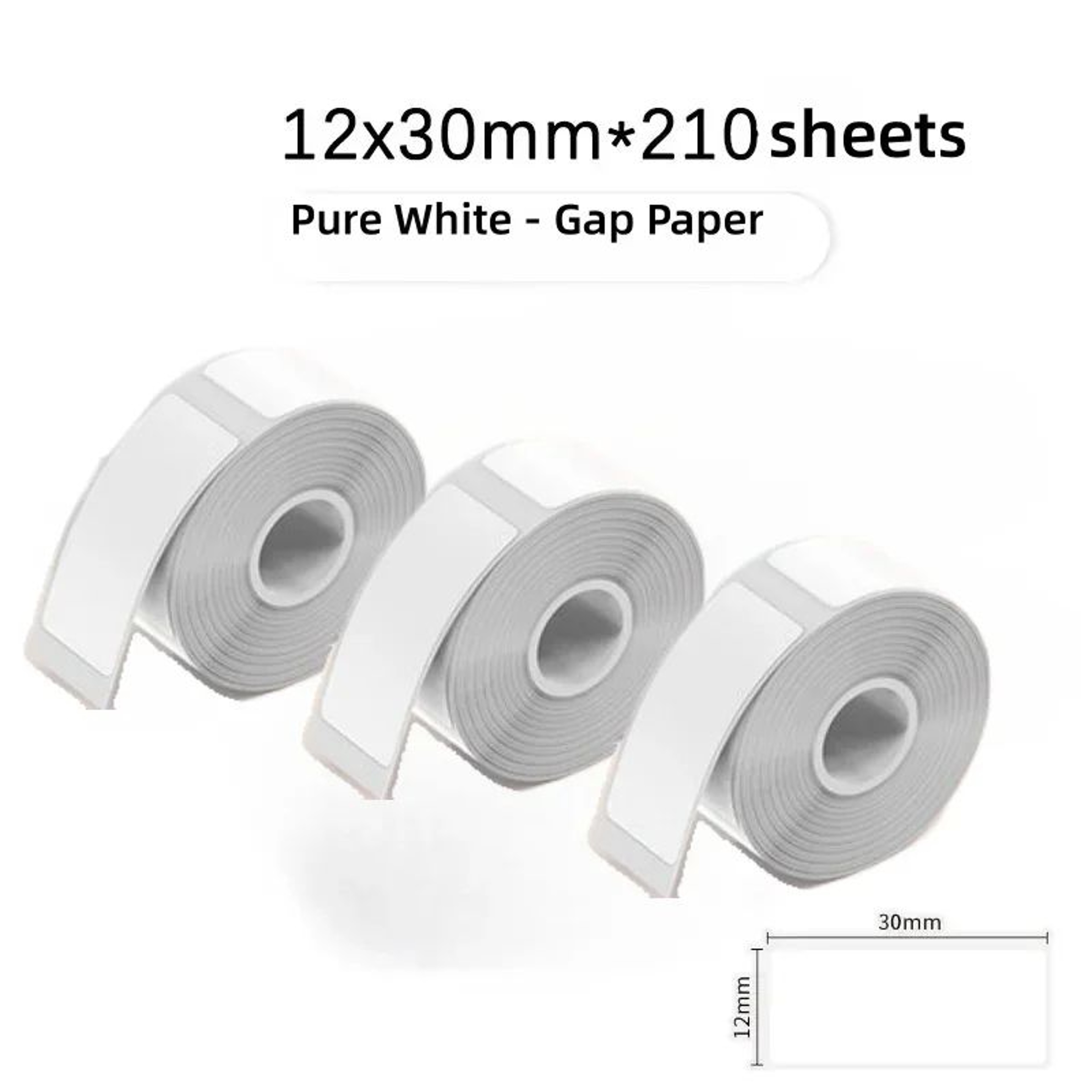 Mini Bluetooth Thermal Label Printer Portable SelfAdhesive Sticker Maker For Home And Office 7