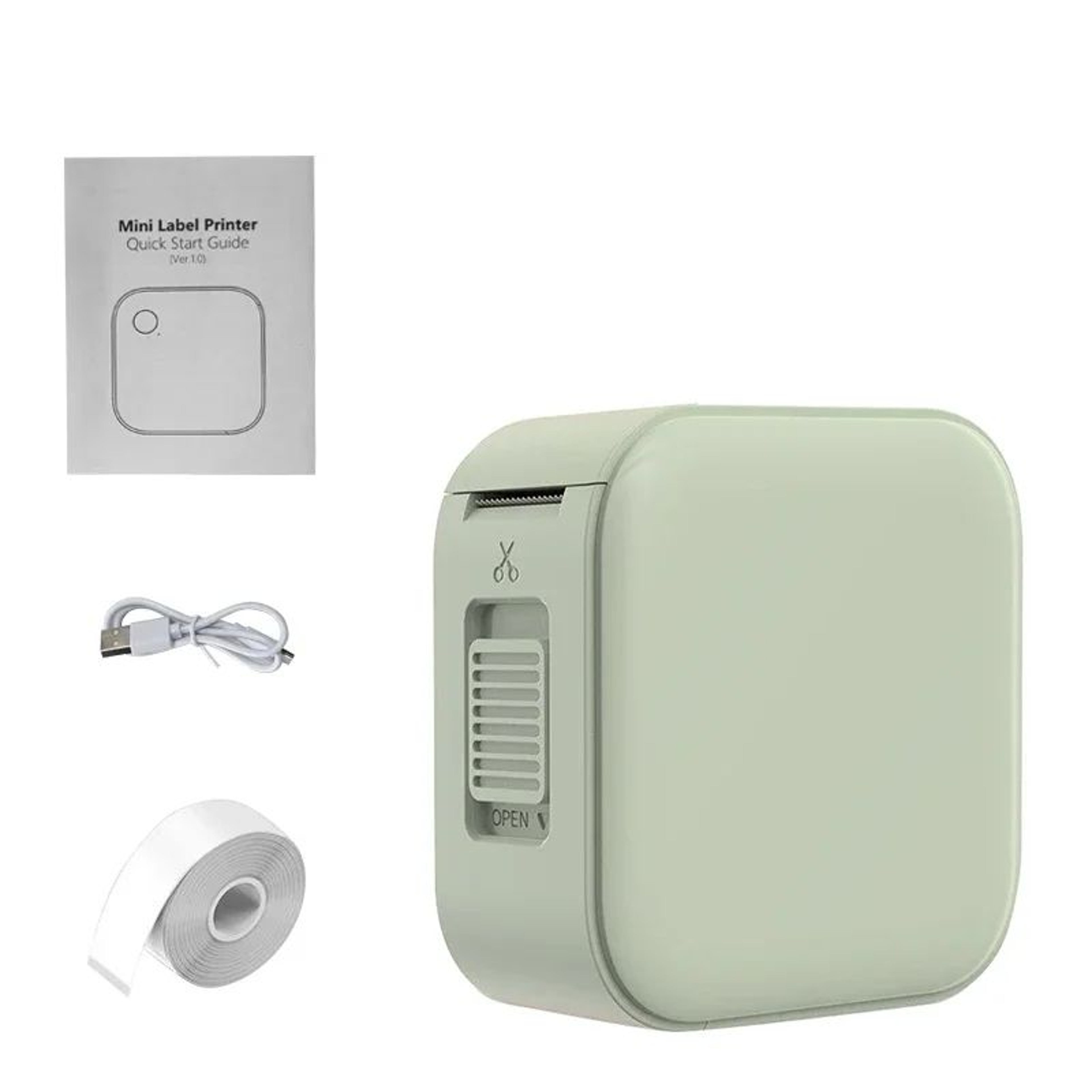Mini Bluetooth Thermal Label Printer Portable SelfAdhesive Sticker Maker For Home And Office 10