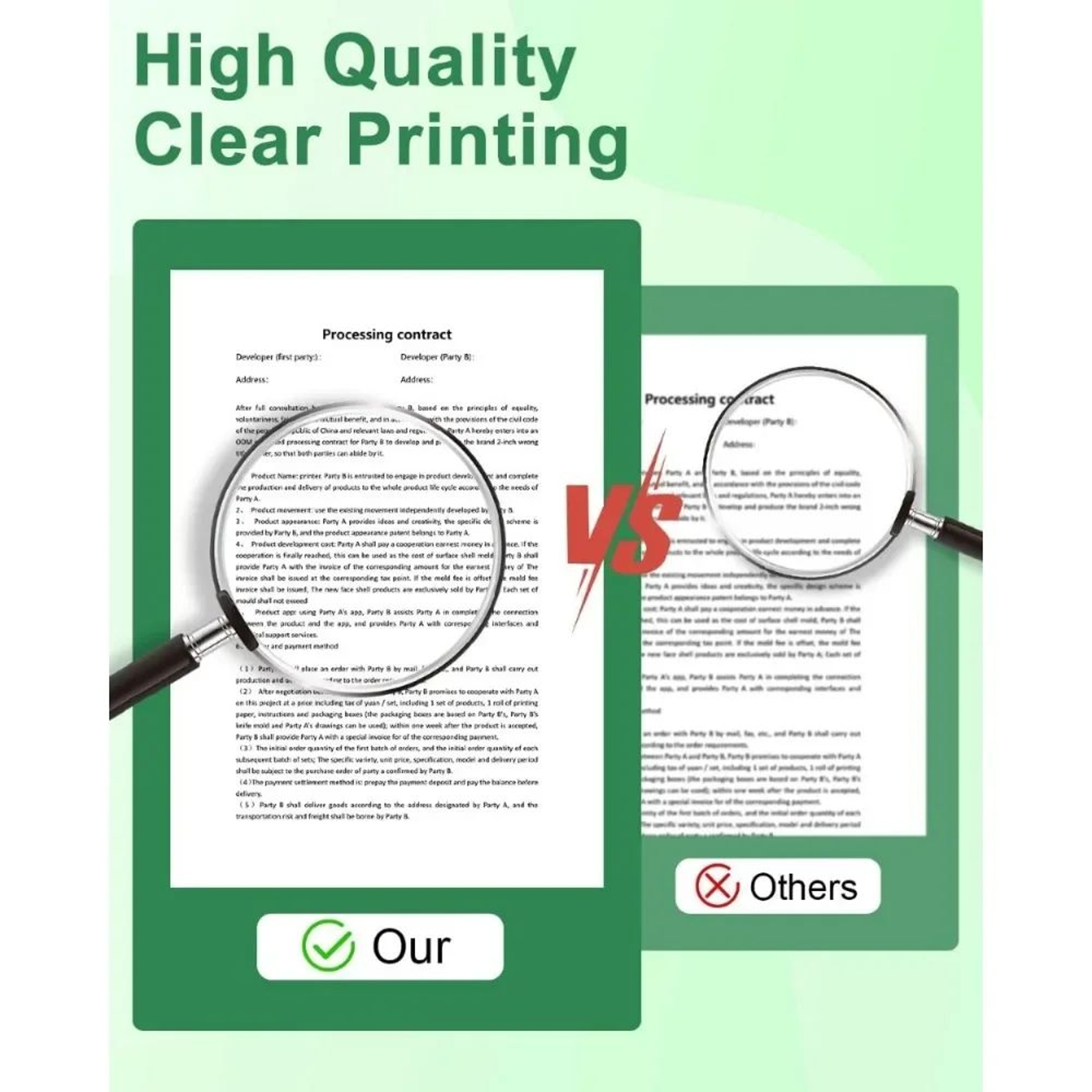 A4 Thermal Paper Rolls 210mm For Portable Printers Inkless Printing 234 Rolls 5