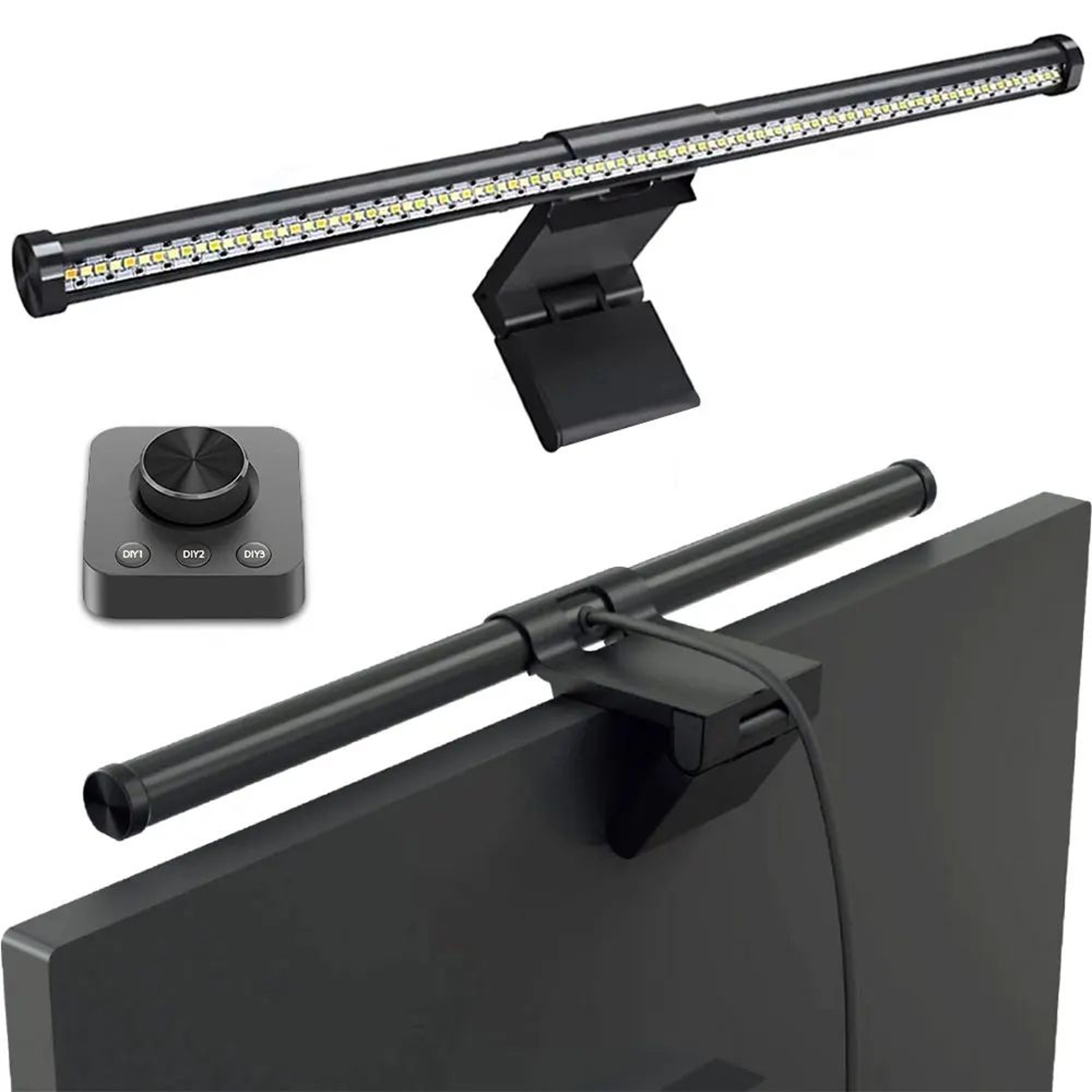 USB RGB Monitor Light Bar With Remote Control And Stepless Dimming For Gaming And Office 9