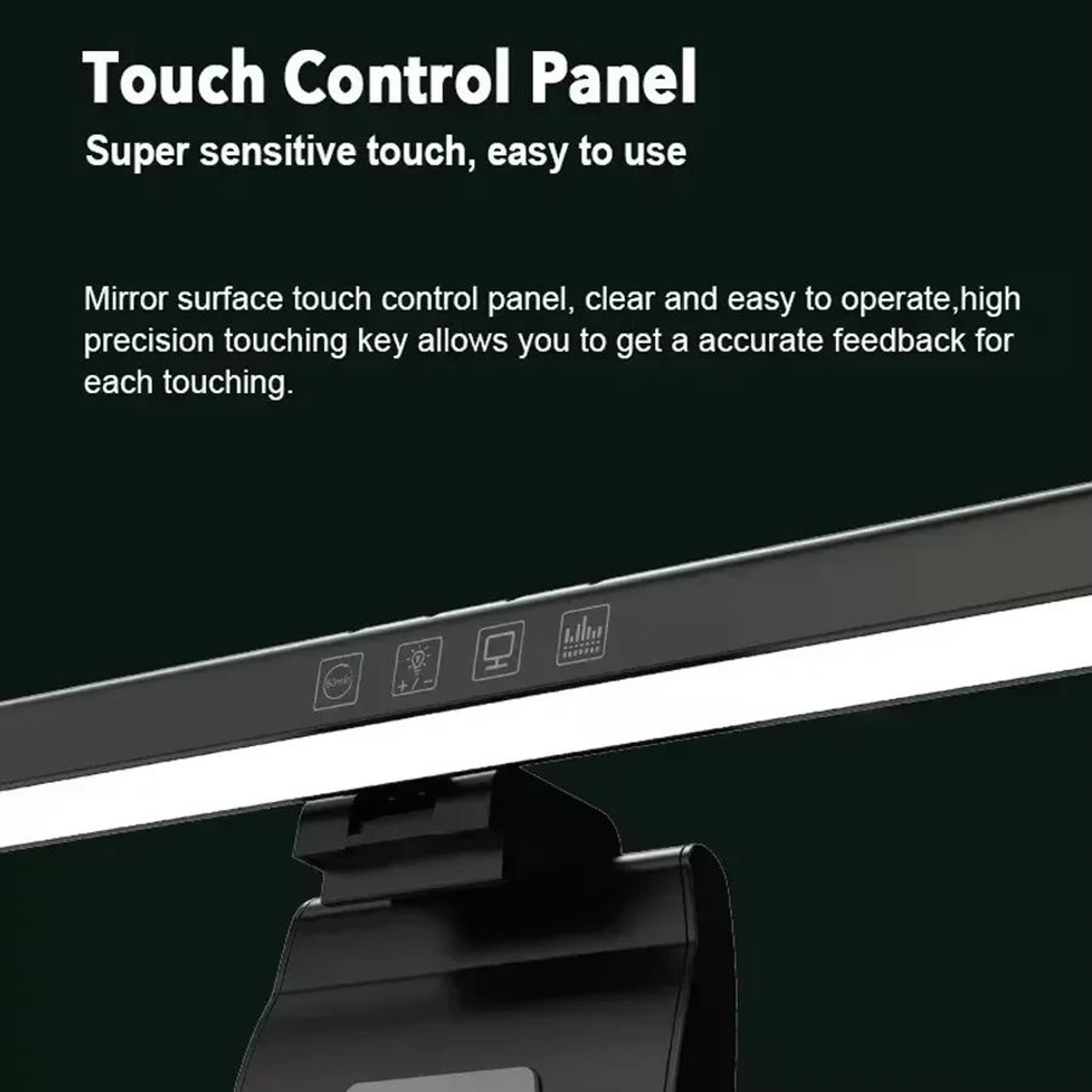 1575 Inch Curved Monitor Light Bar Hanging LED Desk Lamp For Work Study And Gaming 4