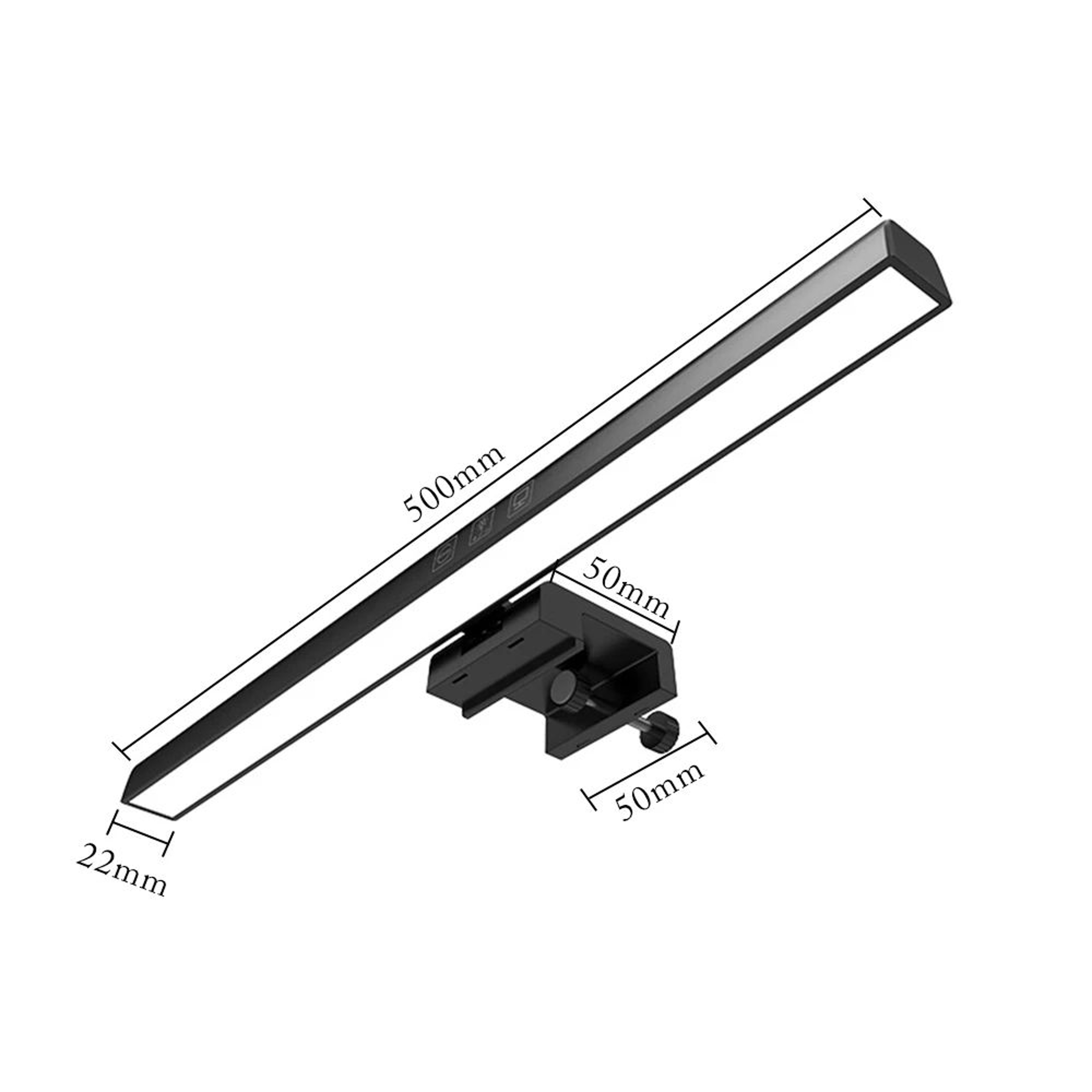 LED Monitor Light Bar For Computer Screen Office Desk And Reading 6