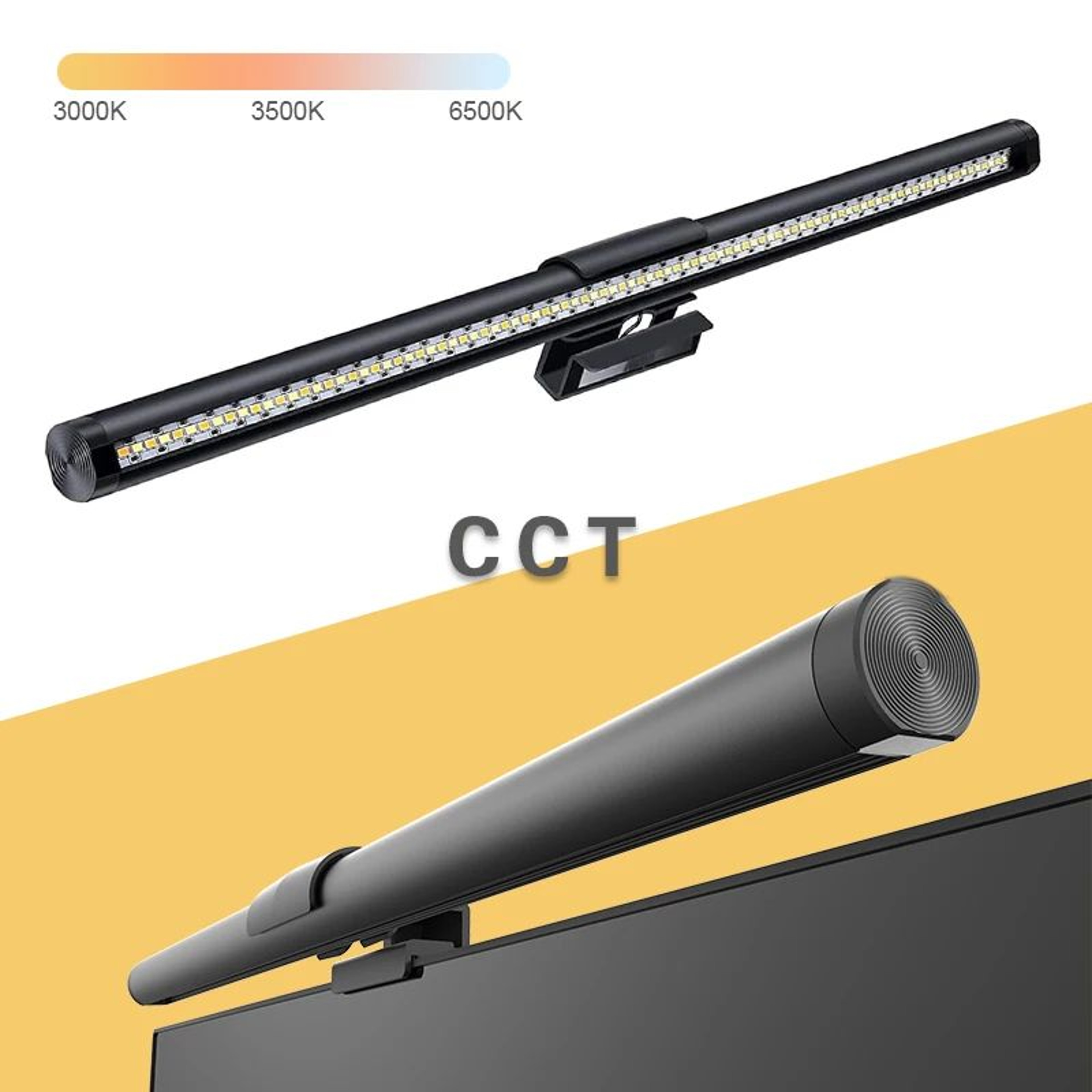 LED Monitor Light Bar With Remote Control And Stepless Dimming For Home Office And Study 3