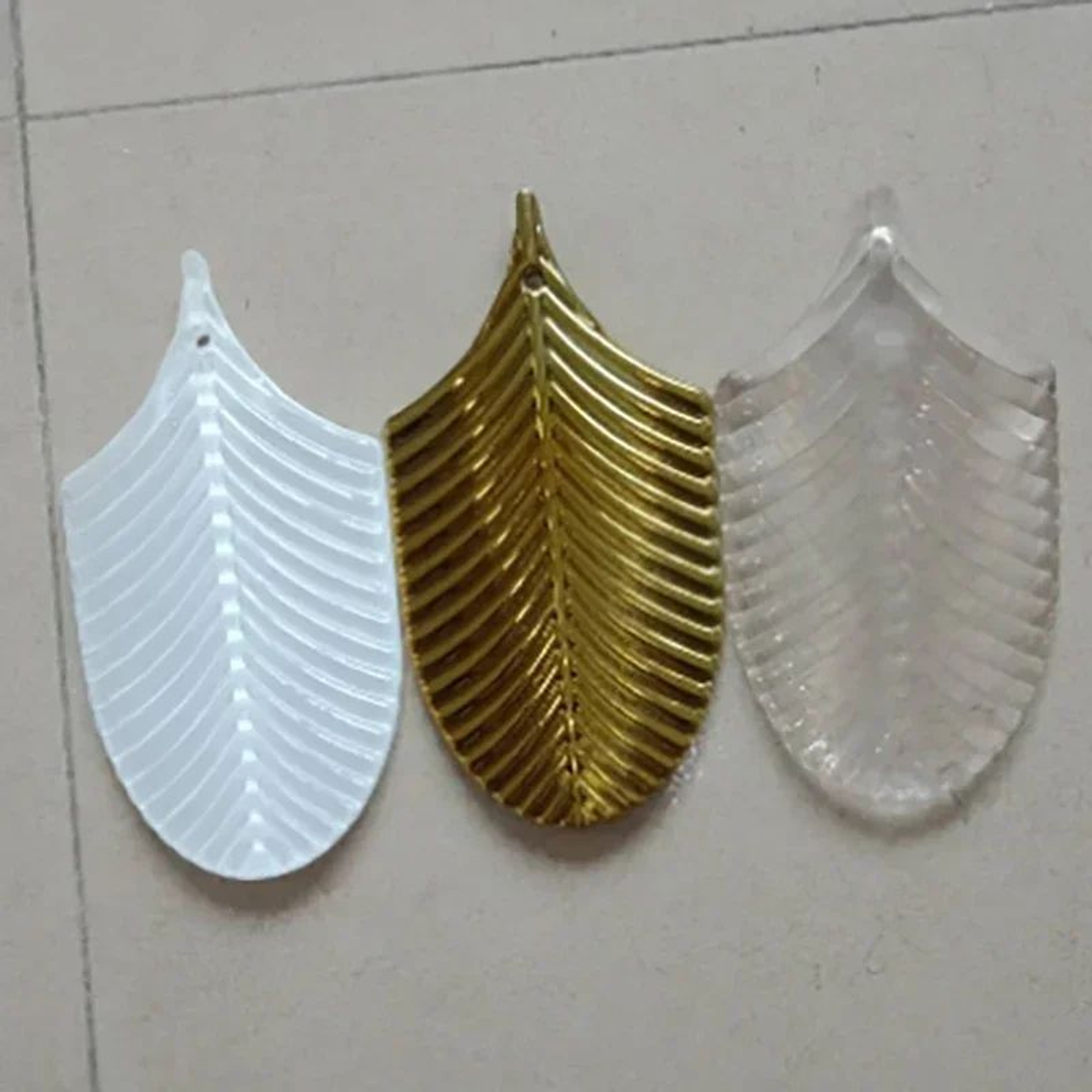 Luxury Postmodern Glass Chandelier E14 Long Hanging Pendant Light For Villa Lobby And Living Room 1