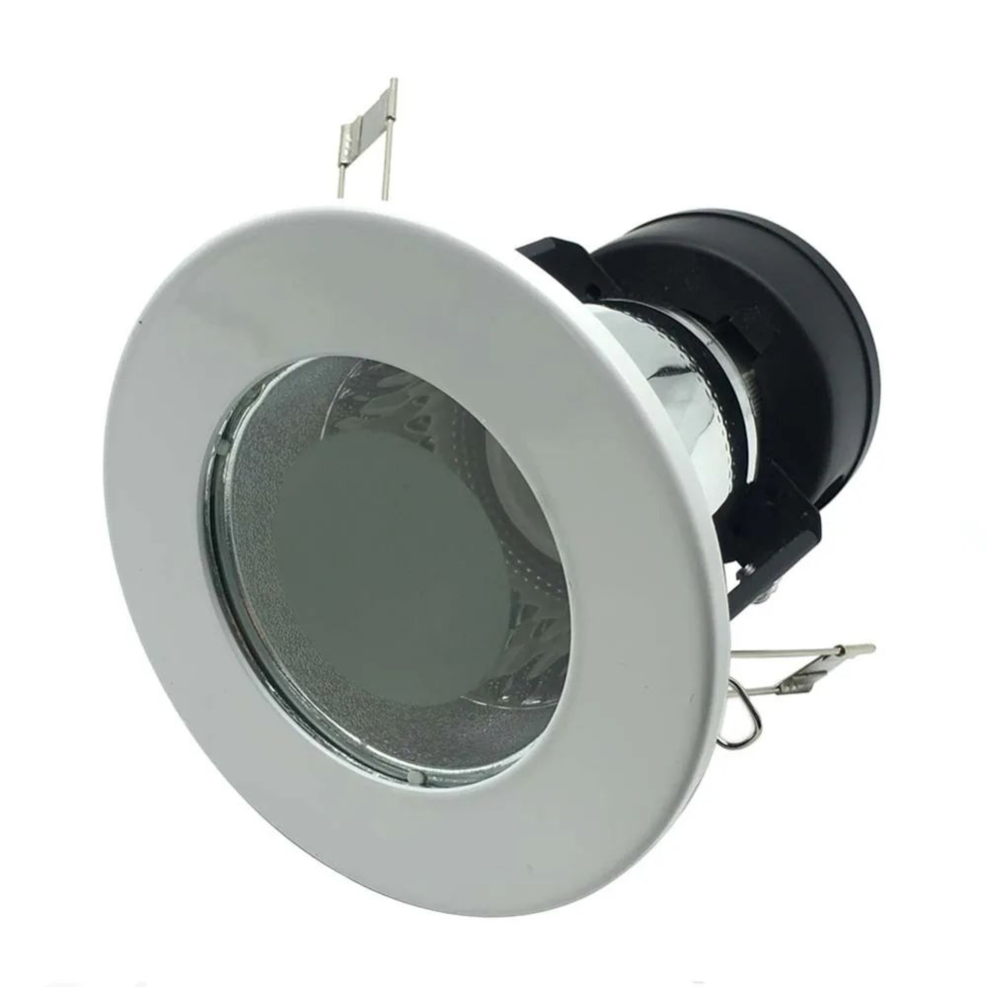 Recessed Ceiling Downlight Kit With Replaceable E26 E27 Bulb Socket For Bathroom And Home Lighting 7