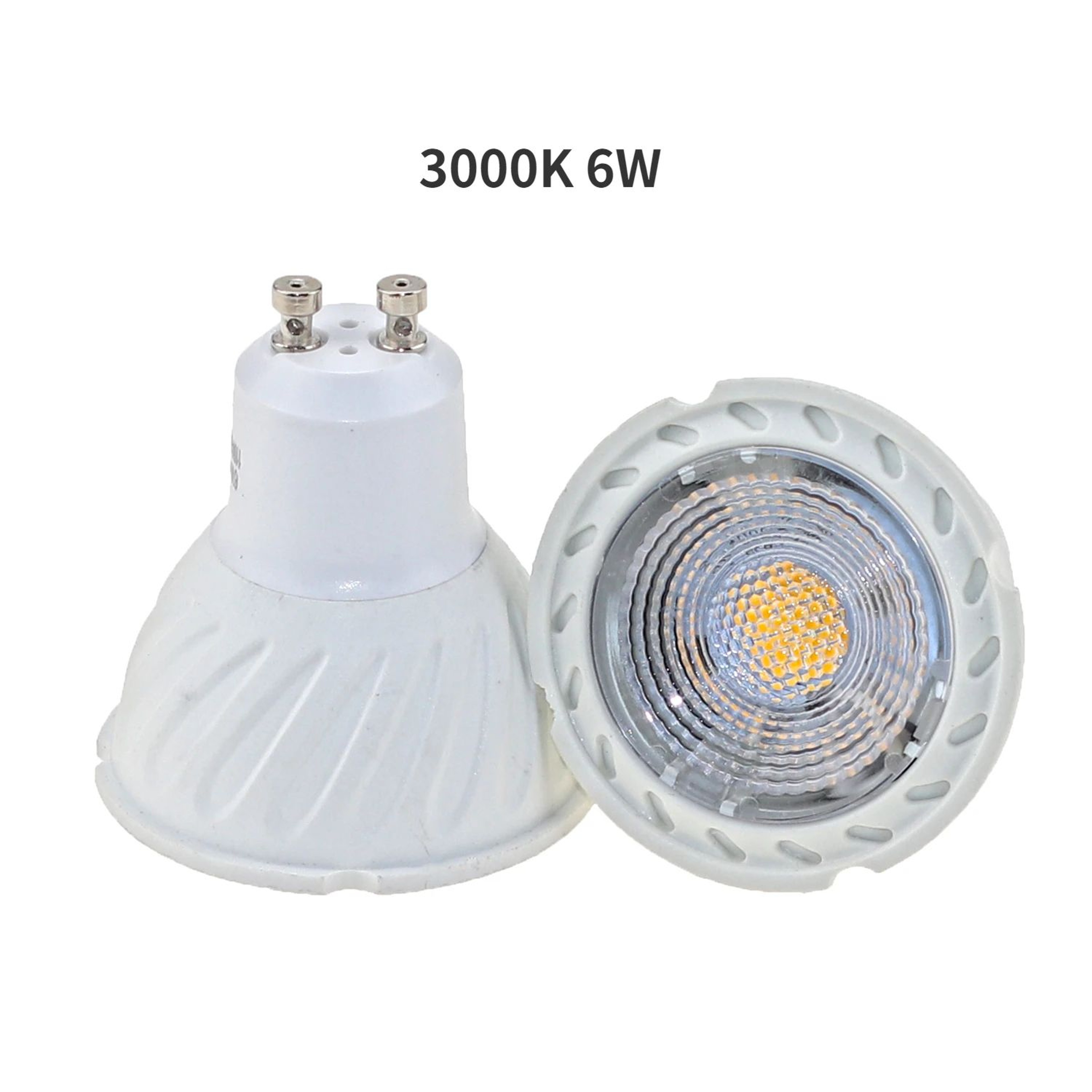 Round Metal Recessed Downlight Frame For GU10 MR16 GU53 Ceiling Spotlights 13
