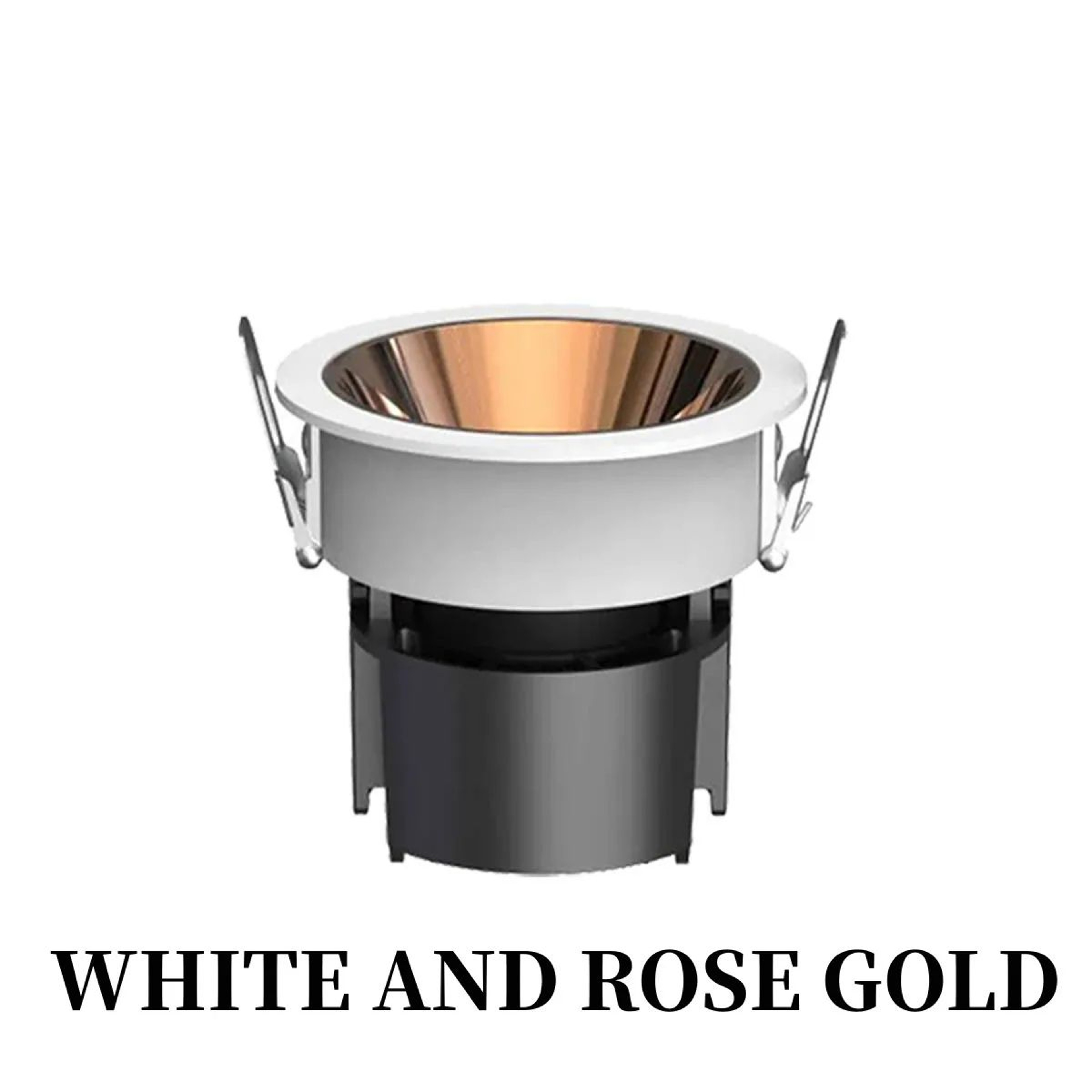 Recessed AntiGlare LED COB Ceiling Spotlight 5W24W Dimmable Downlight 7