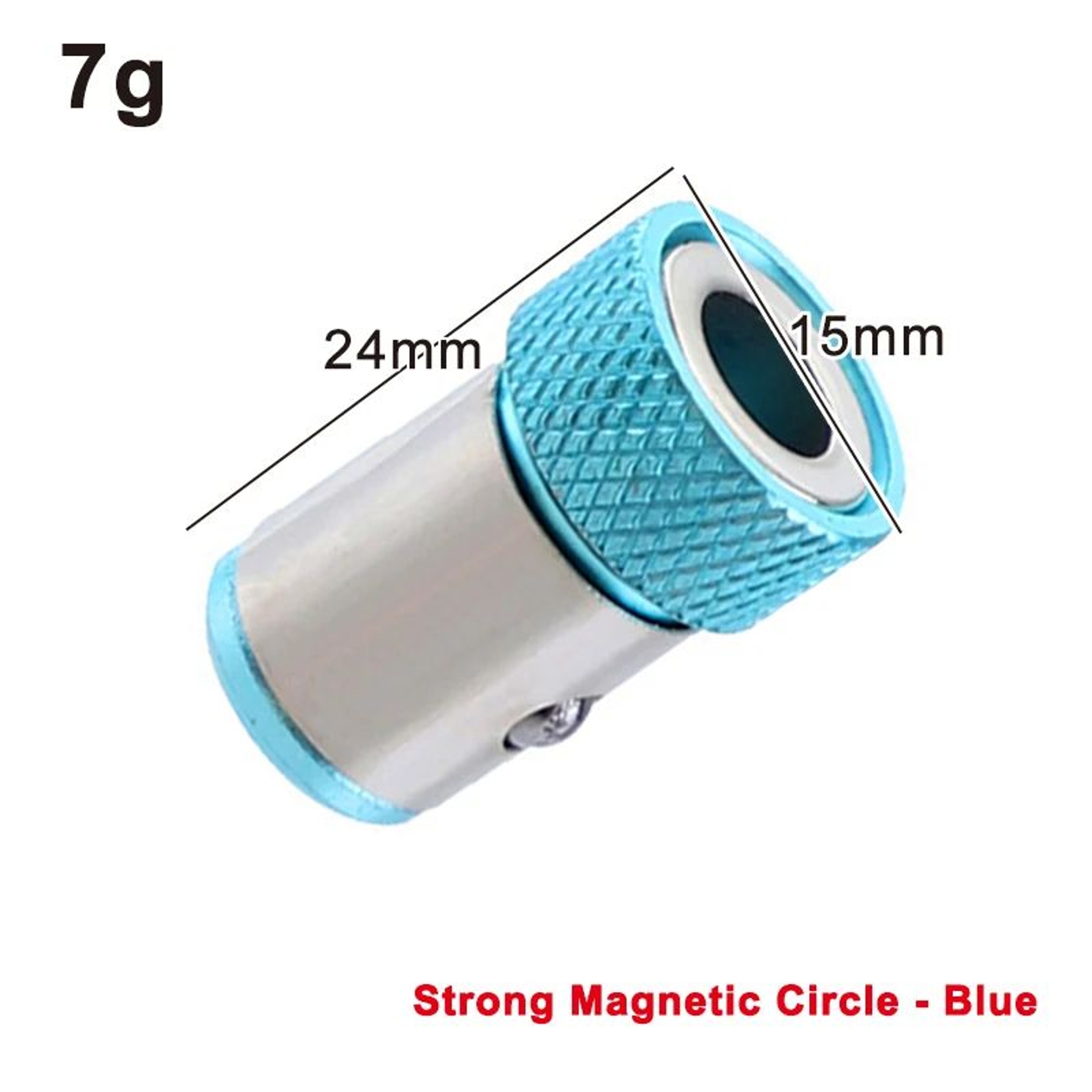 Universal 14 Inch Magnetic Screwdriver Bit Holder With Steel Sleeve And Positioning Ring 7
