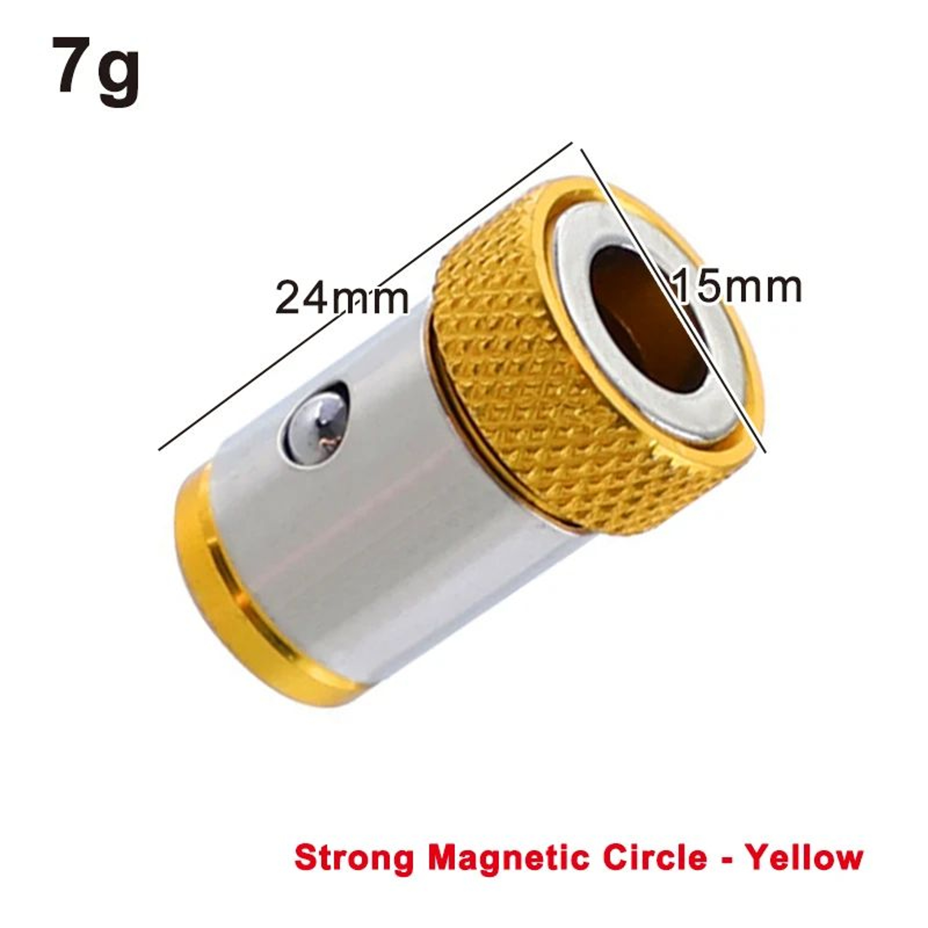 Universal 14 Inch Magnetic Screwdriver Bit Holder With Steel Sleeve And Positioning Ring 9
