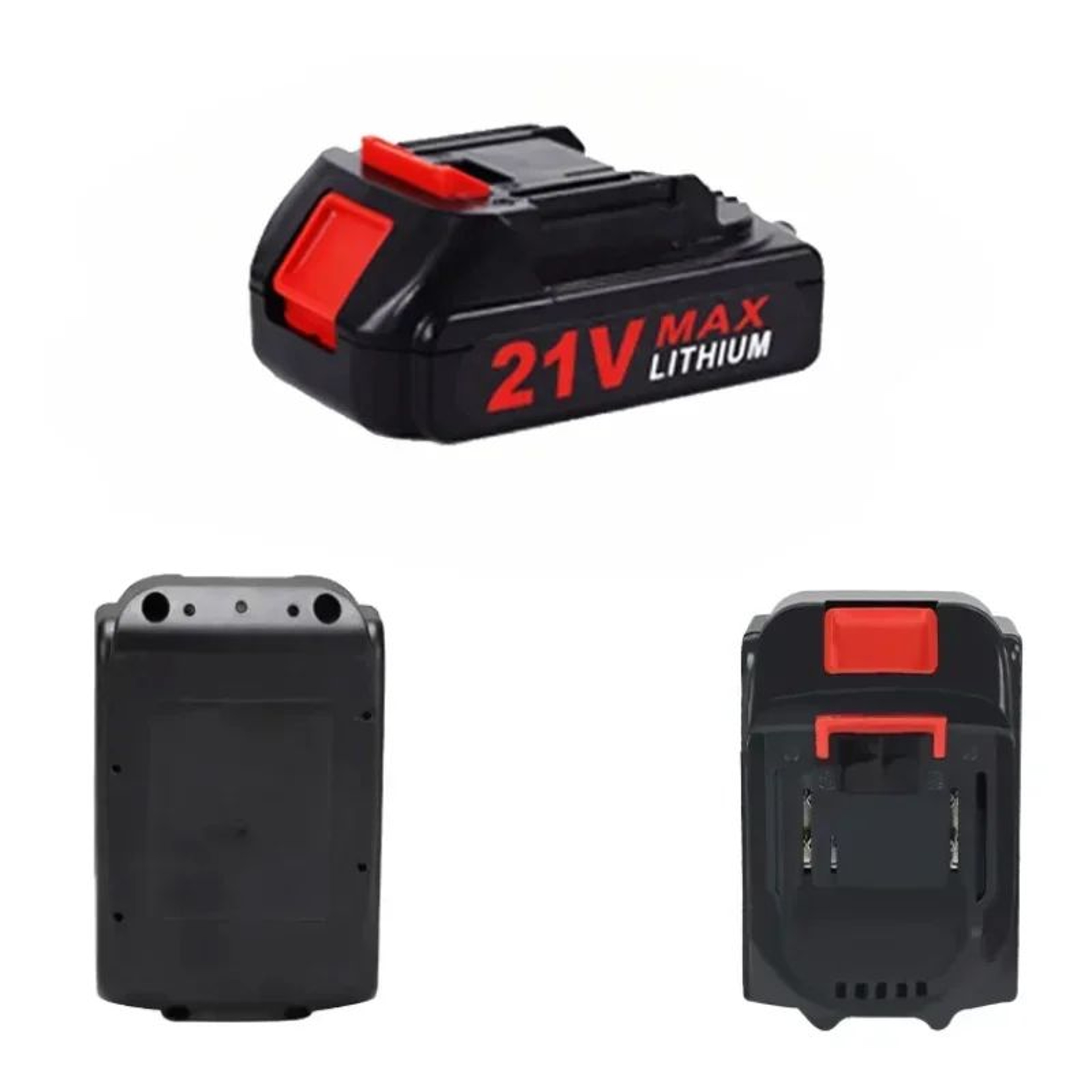 21V High Capacity Rechargeable Lithium Ion Replacement Battery For Cordless Power Tools 5