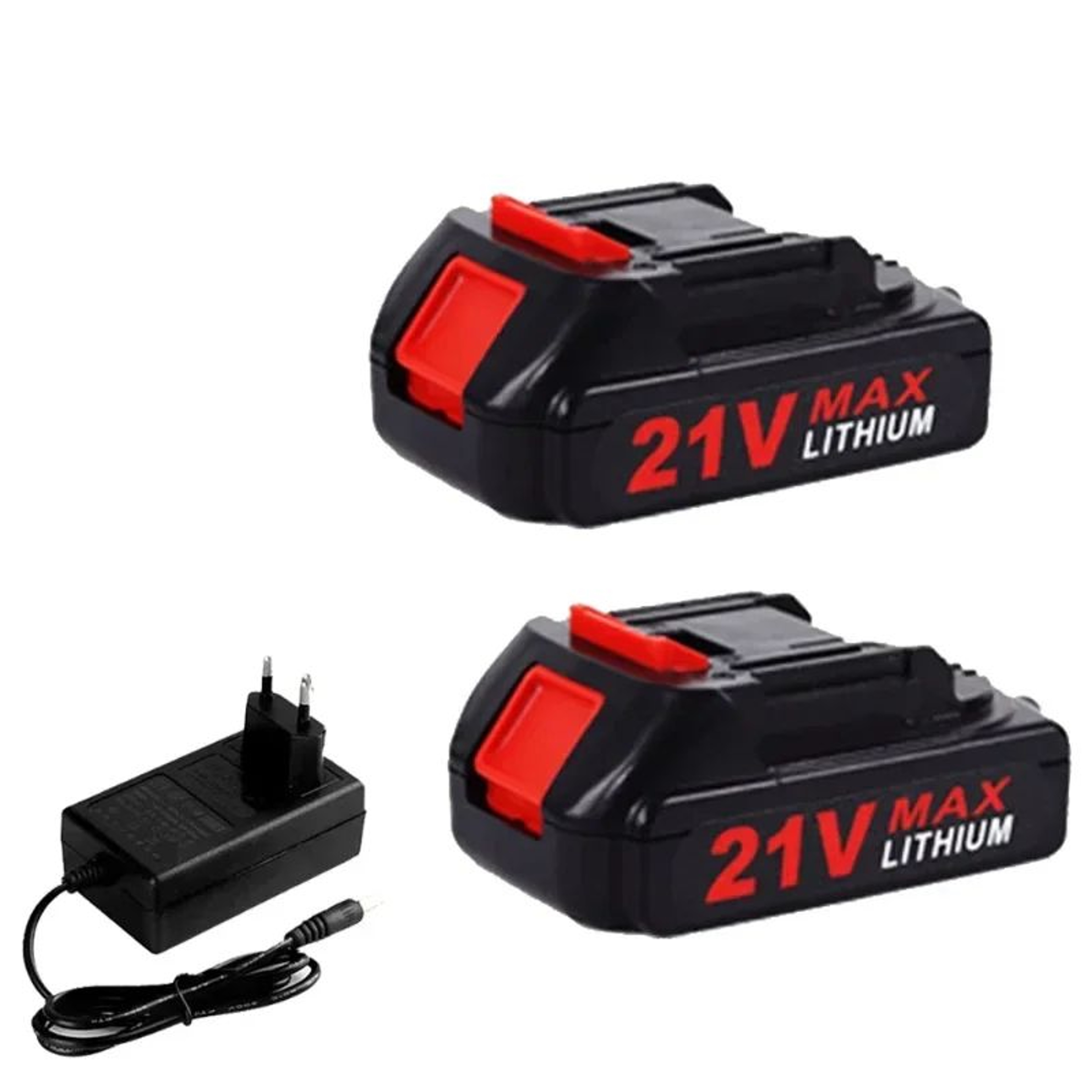 21V High Capacity Rechargeable Lithium Ion Replacement Battery For Cordless Power Tools 0